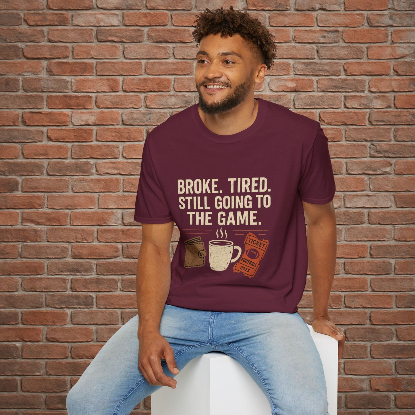 Broke & Tired Tee