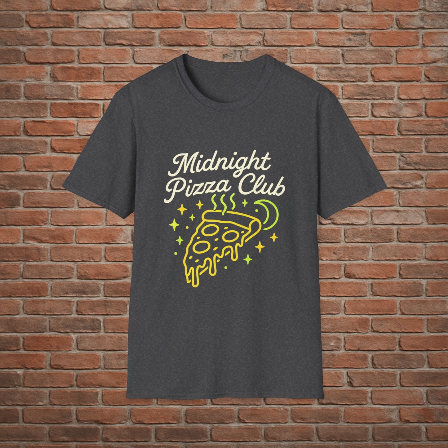Midnight Pizza Club Tee