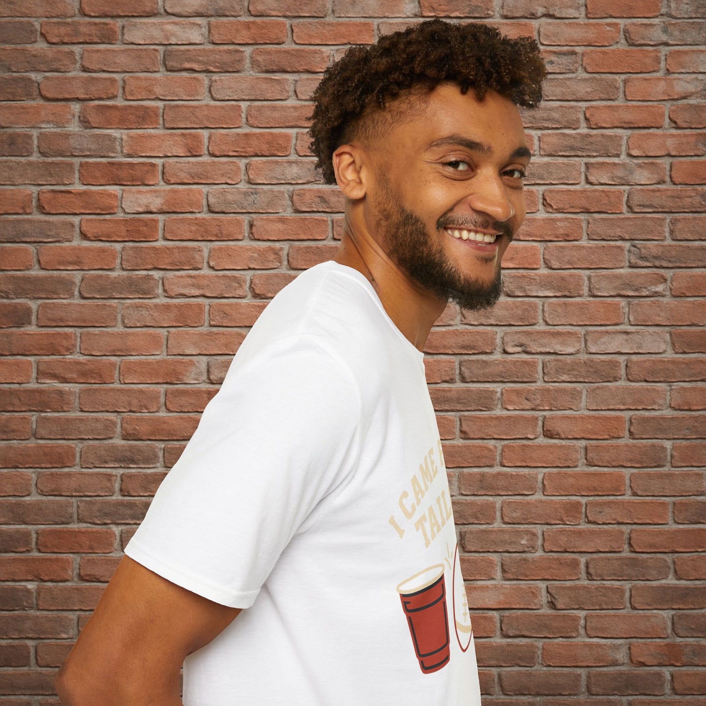 I Came for the Tailgate Tee