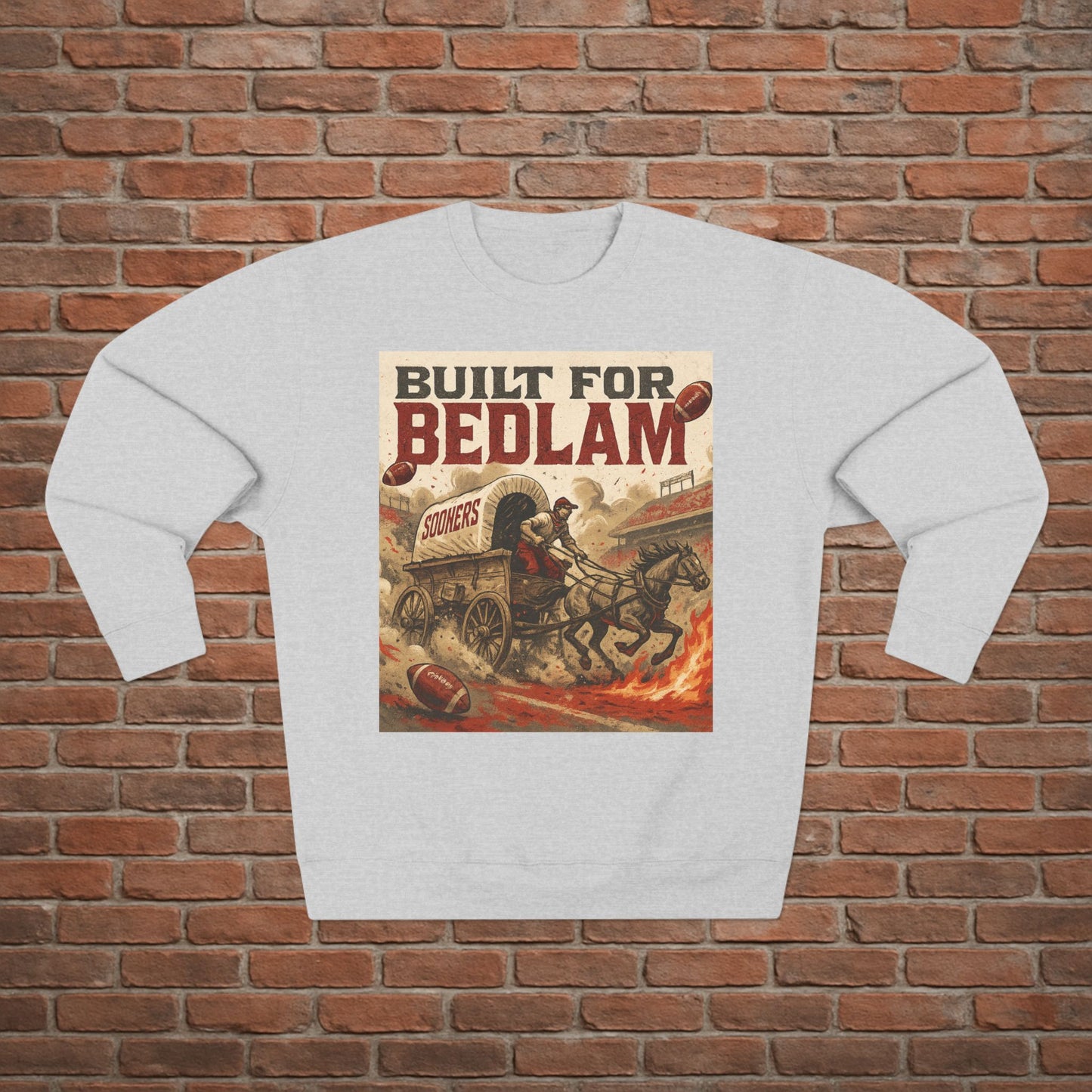 Built for Bedlam Crewneck