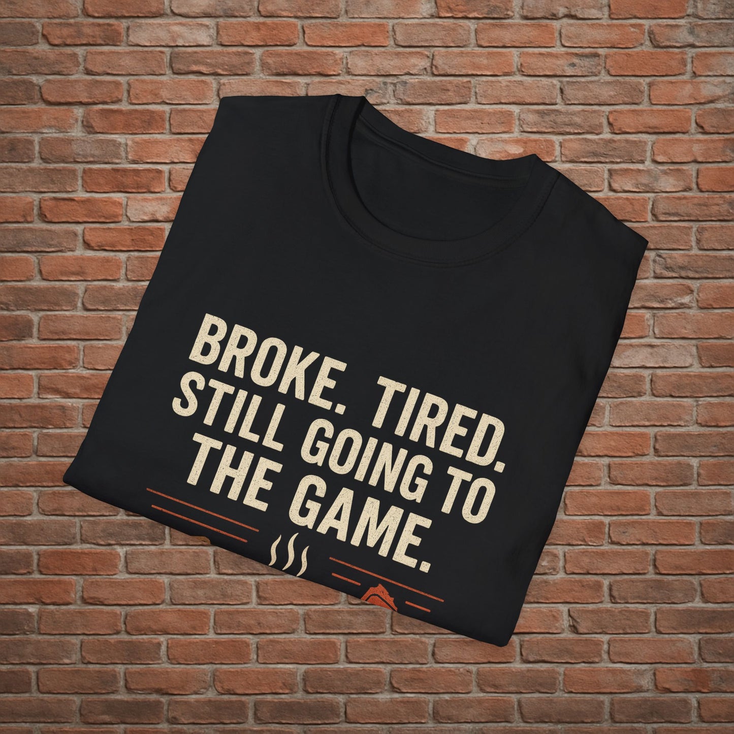 Broke & Tired Tee