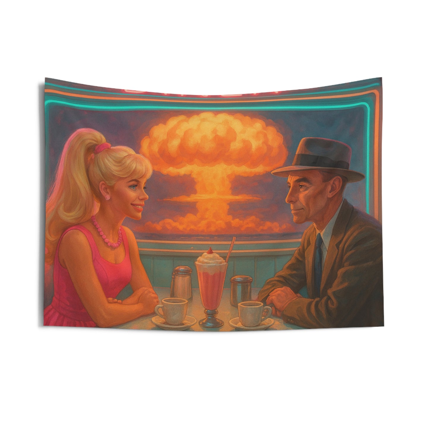 Barbie and Op Dinner