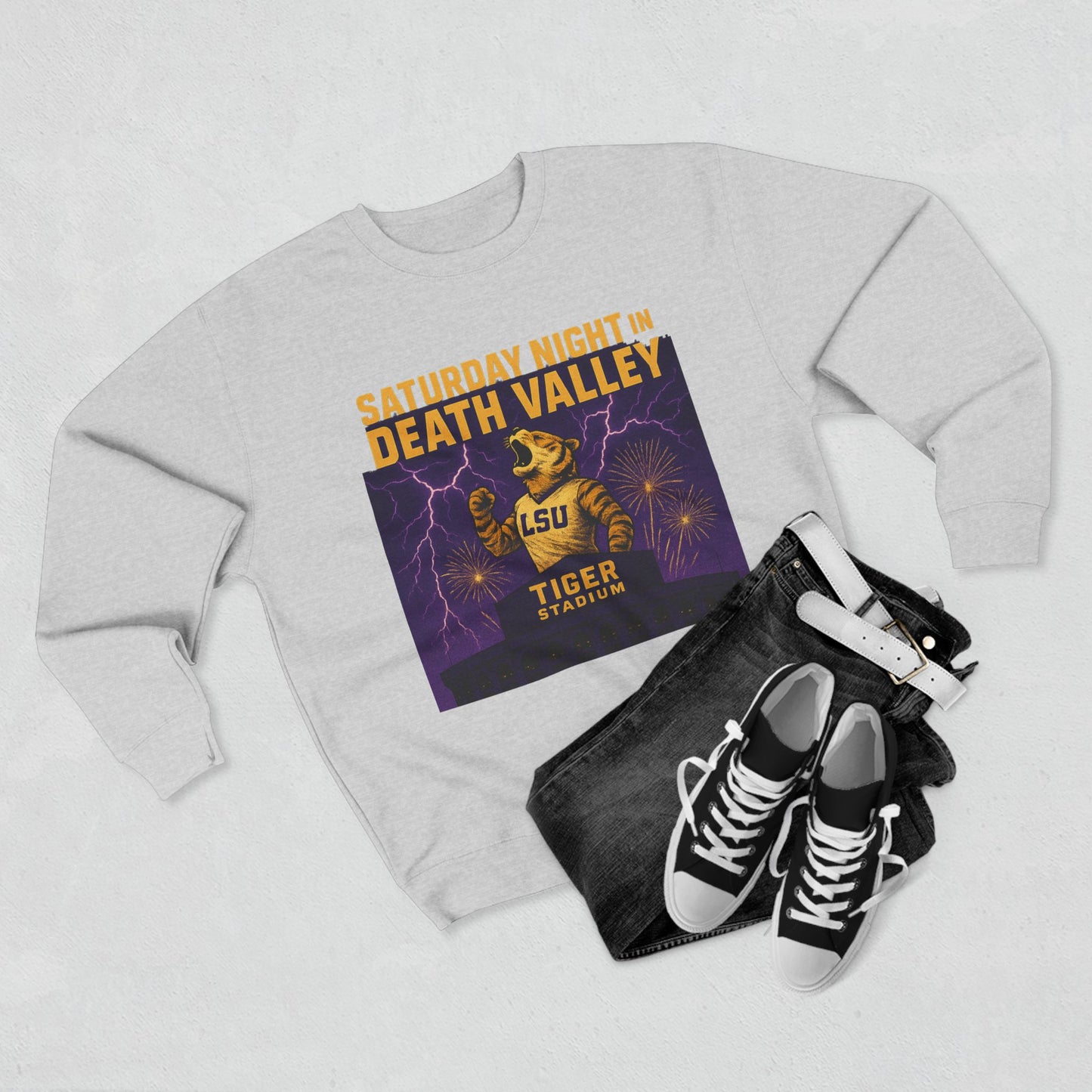 Death Valley Nights Crewneck