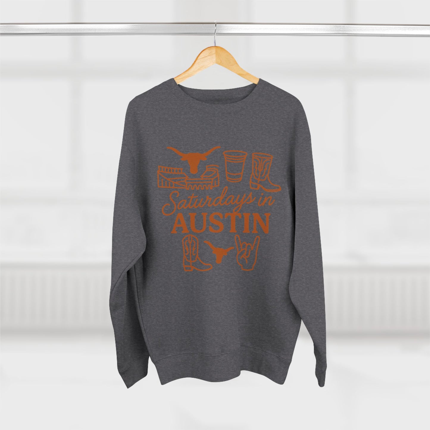 Saturdays in Austin Crewneck