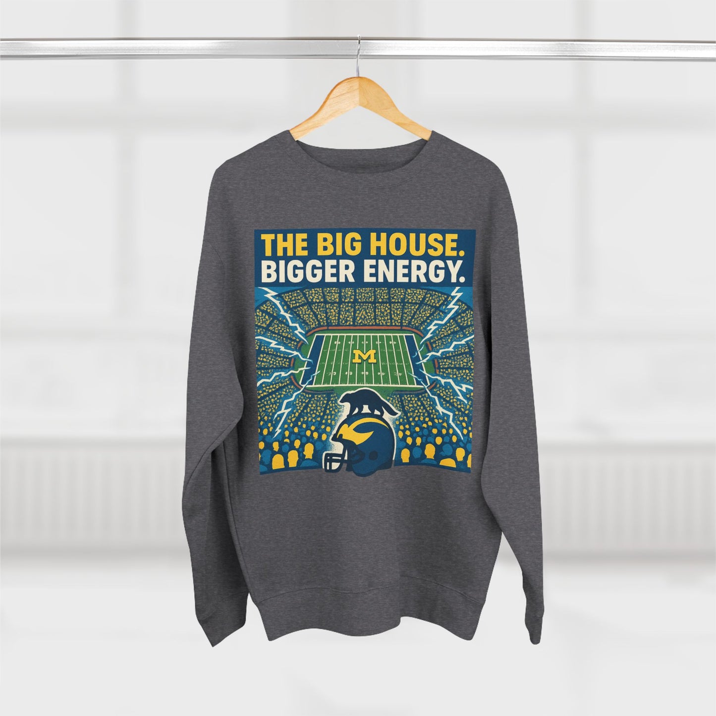 Big House Energy Crewneck