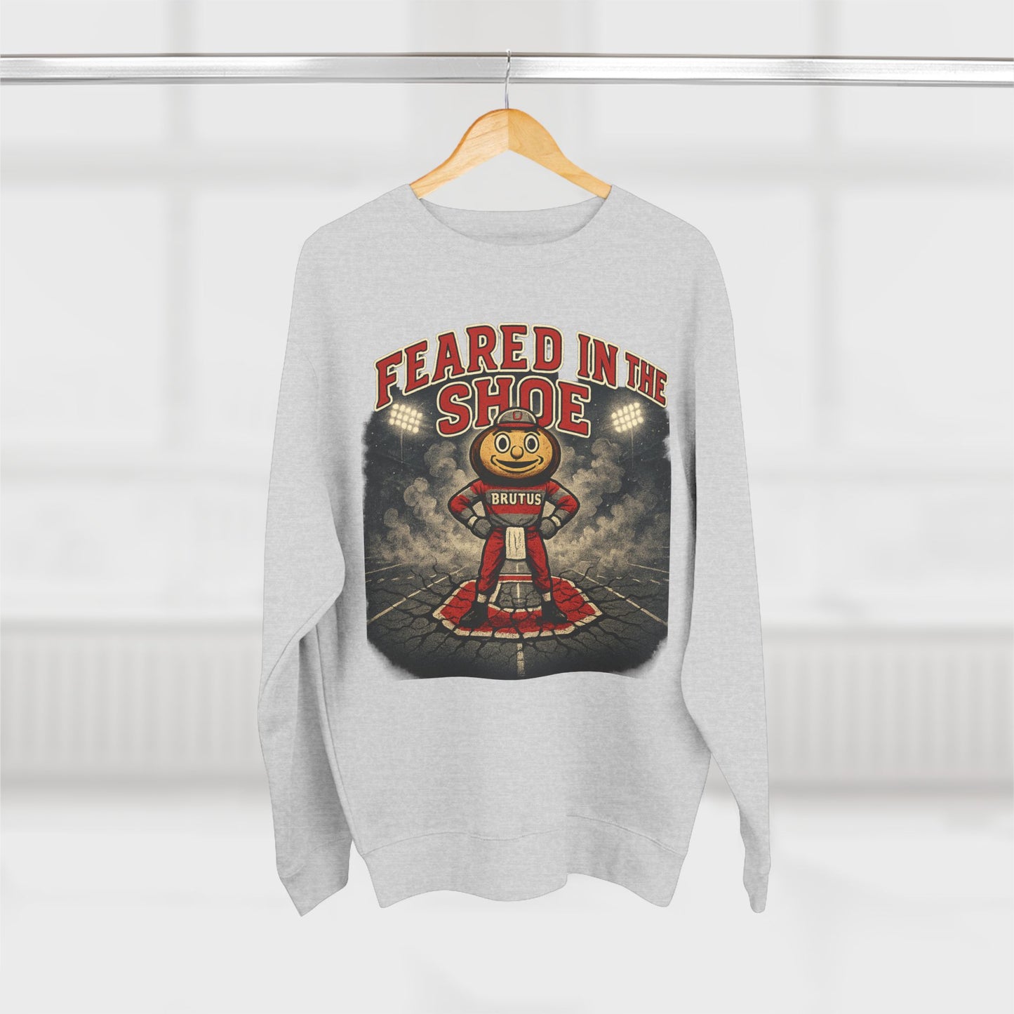 Feared in the Shoe Crewneck