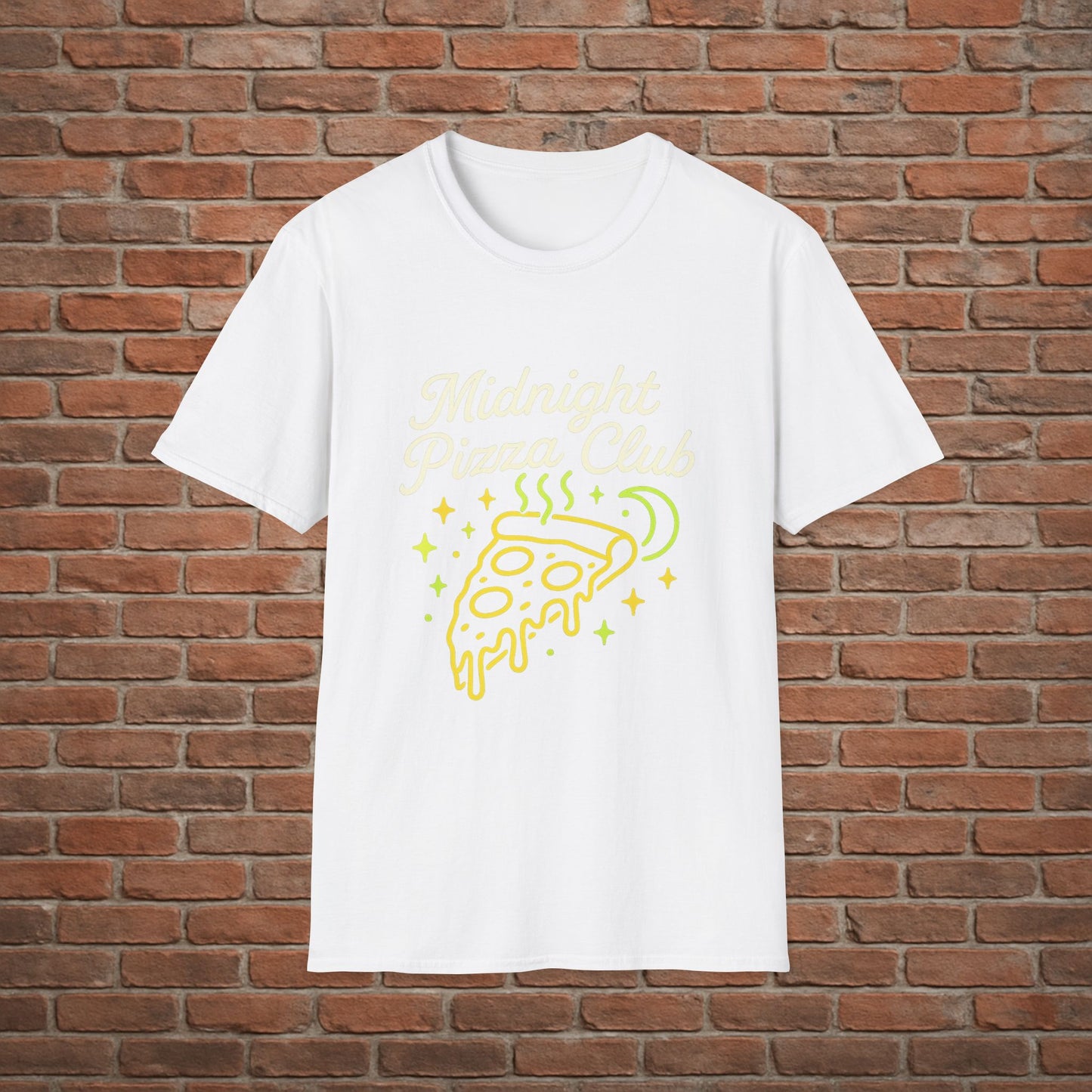 Midnight Pizza Club Tee