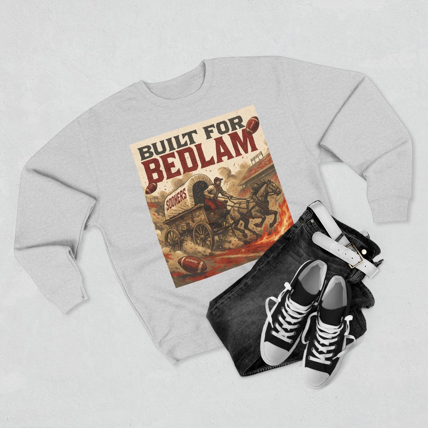 Built for Bedlam Crewneck