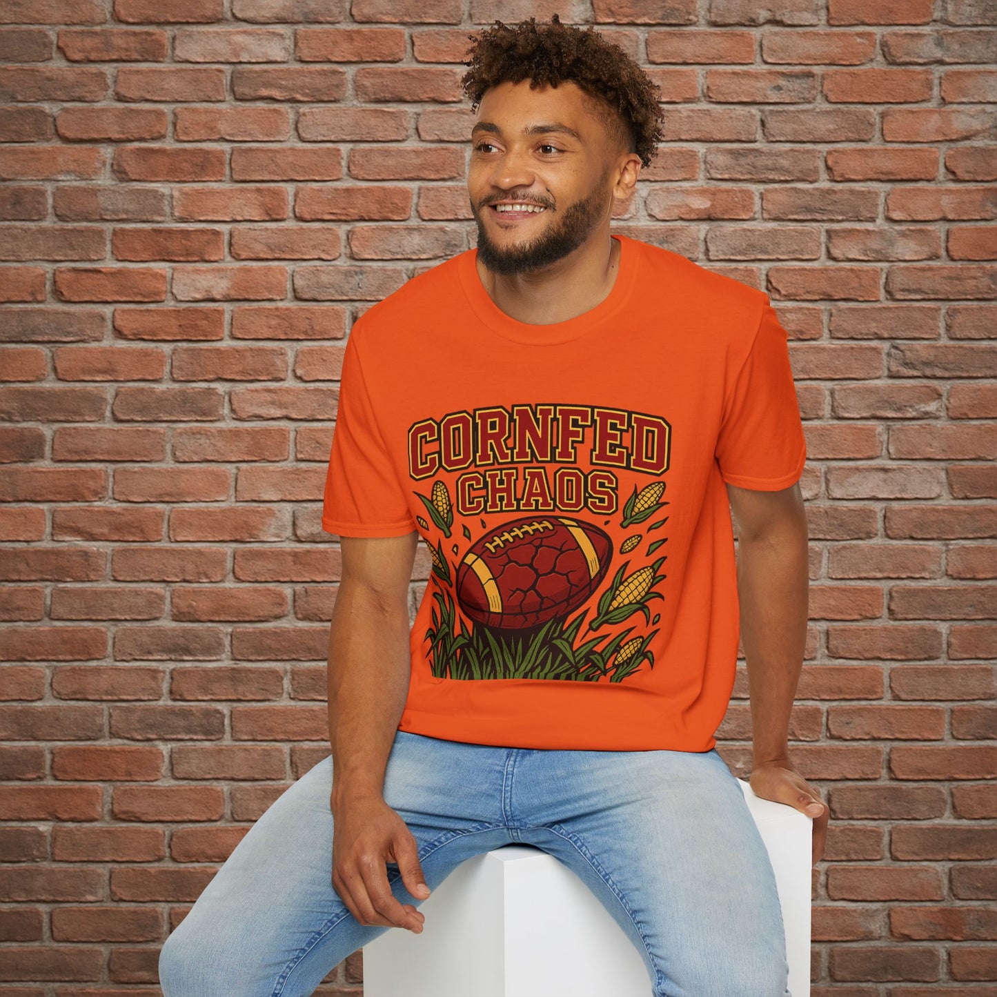 Cornfed Chaos Tee