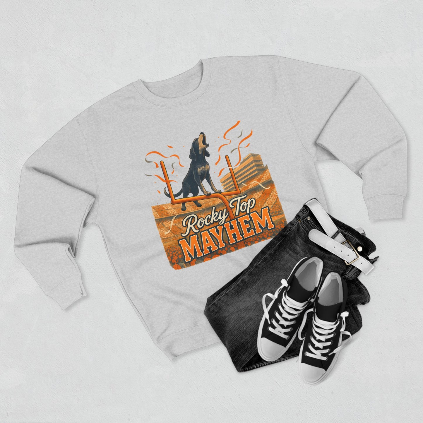 Rocky Top Mayhem Crewneck