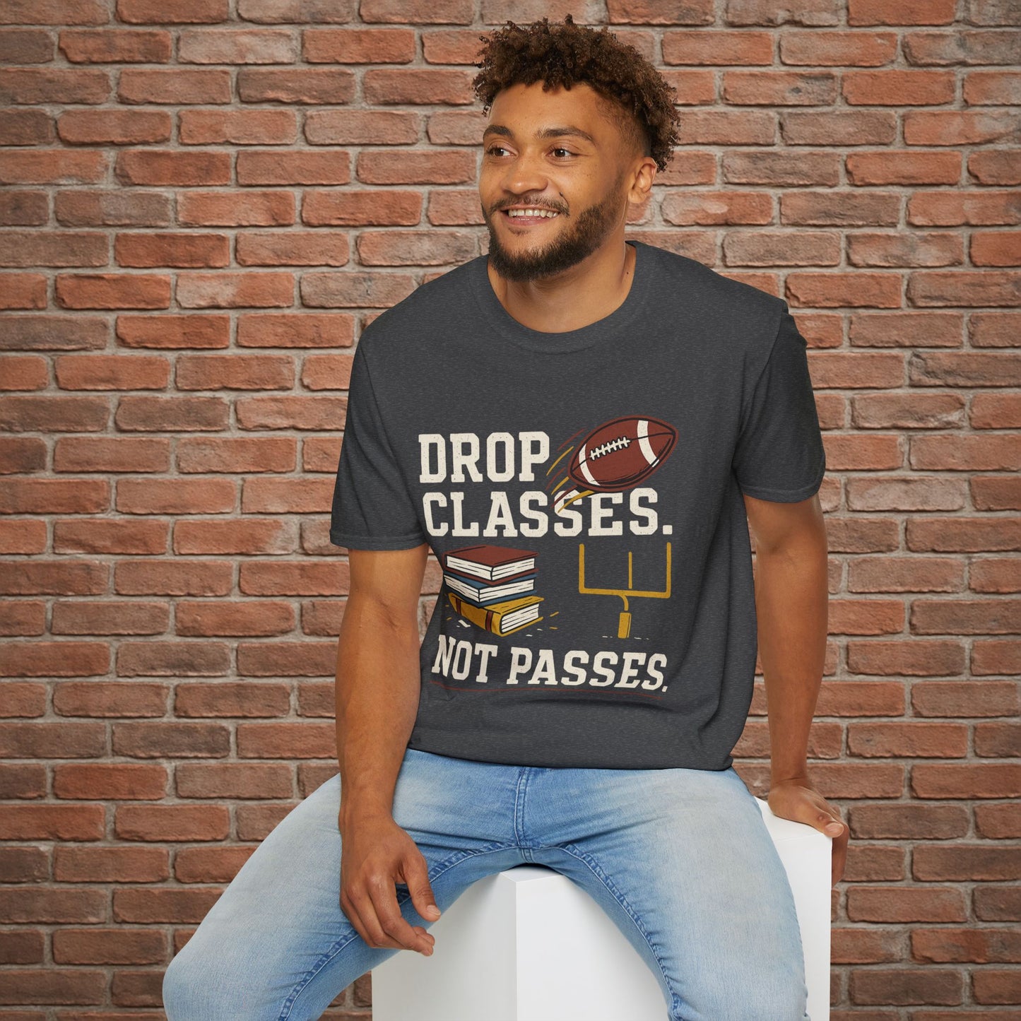 Drop Classes Tee