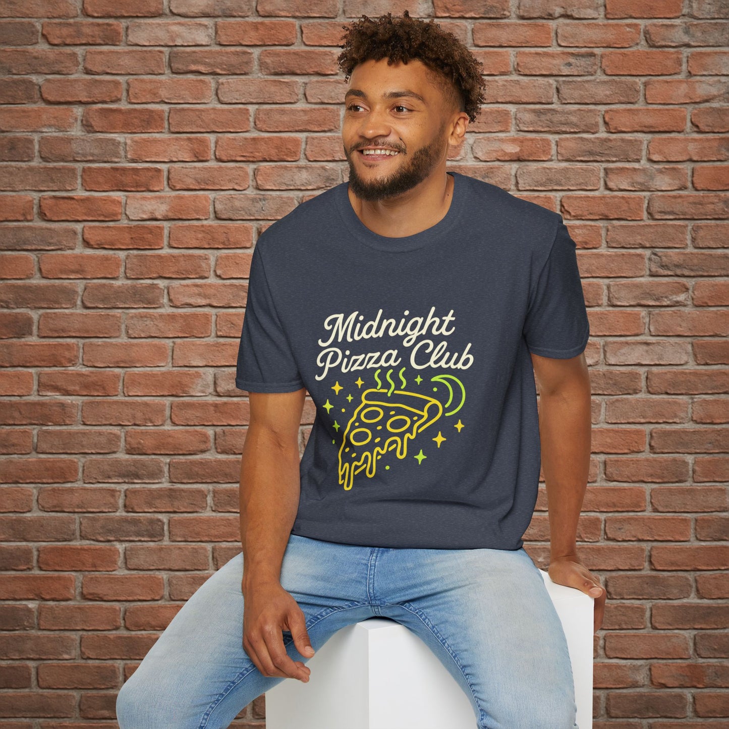 Midnight Pizza Club Tee