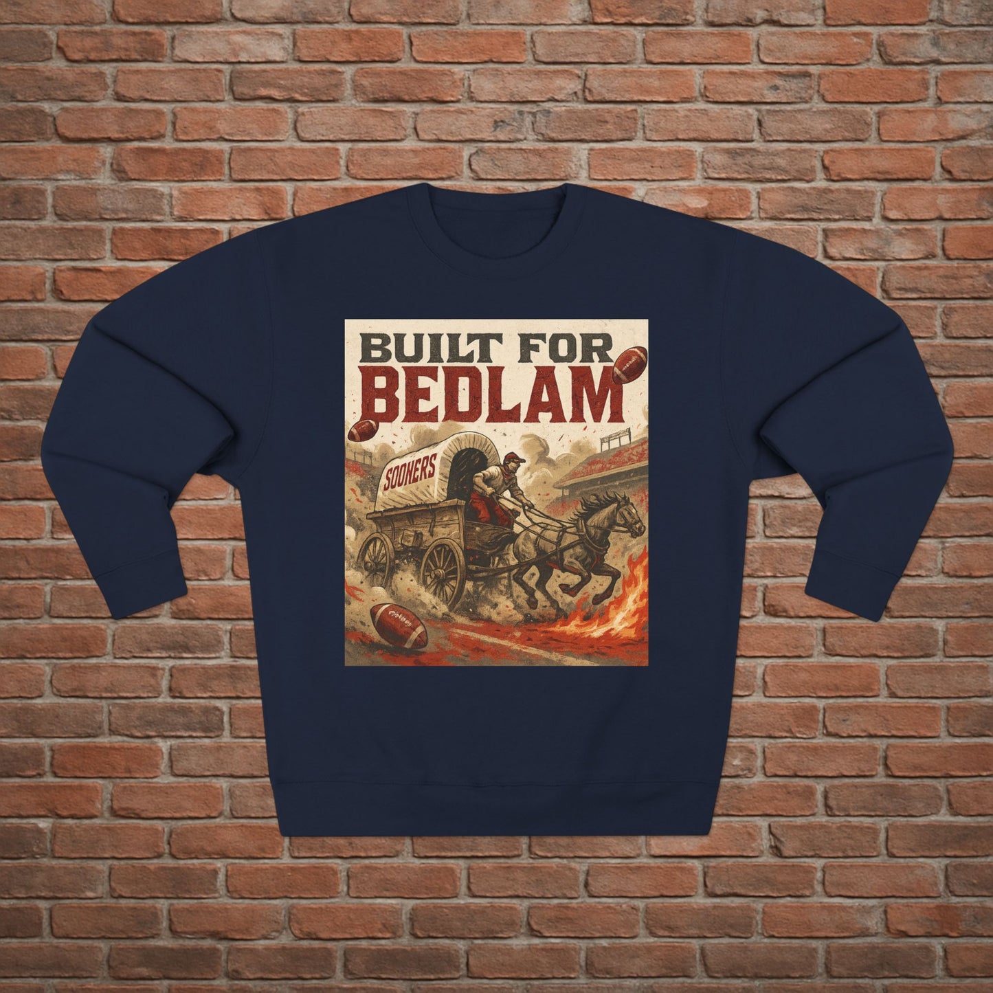 Built for Bedlam Crewneck