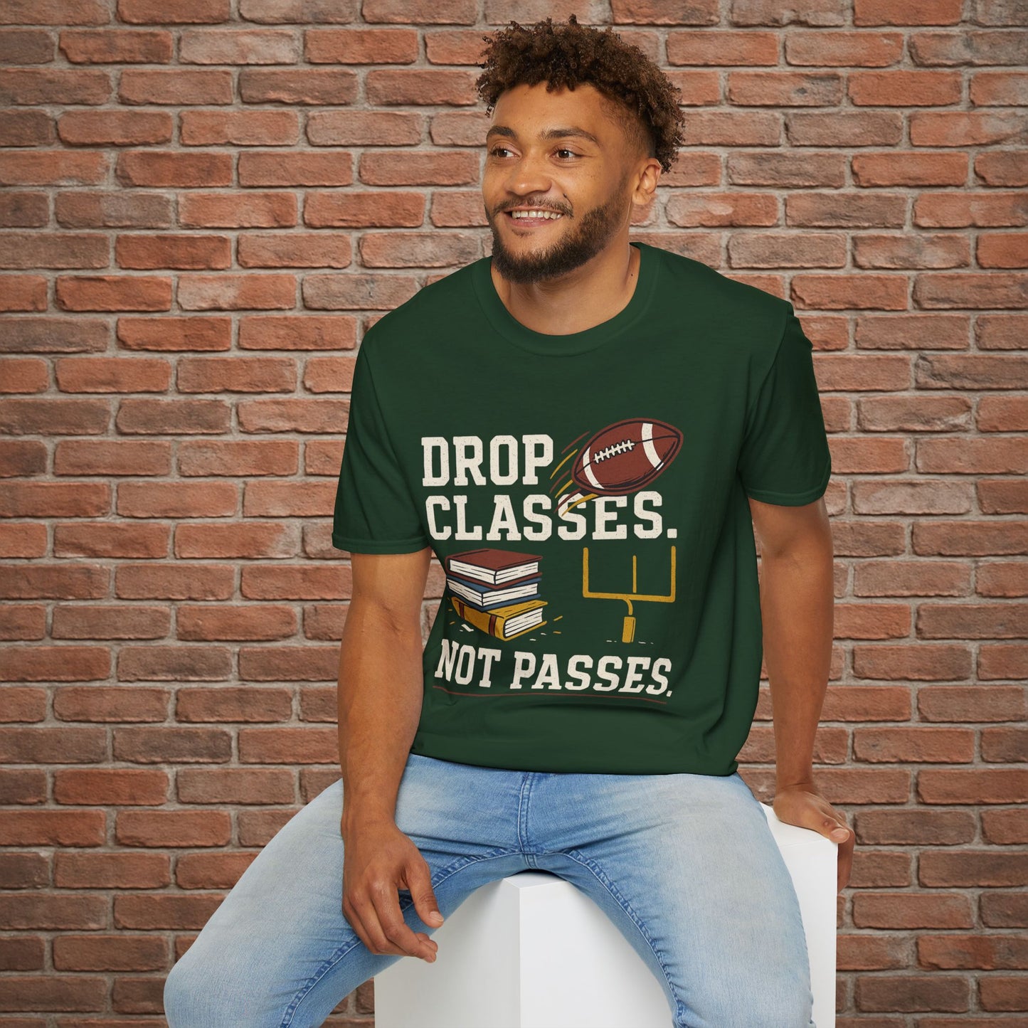Drop Classes Tee