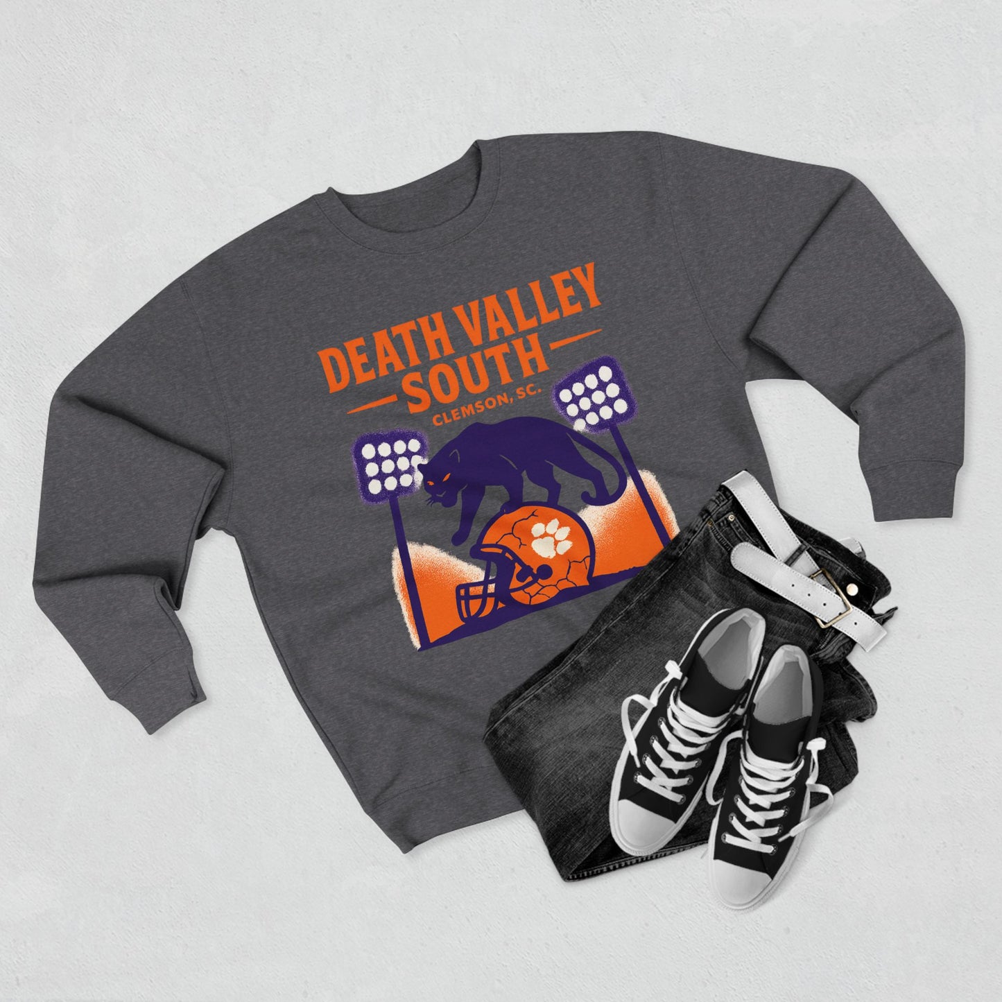 Death Valley South Crewneck