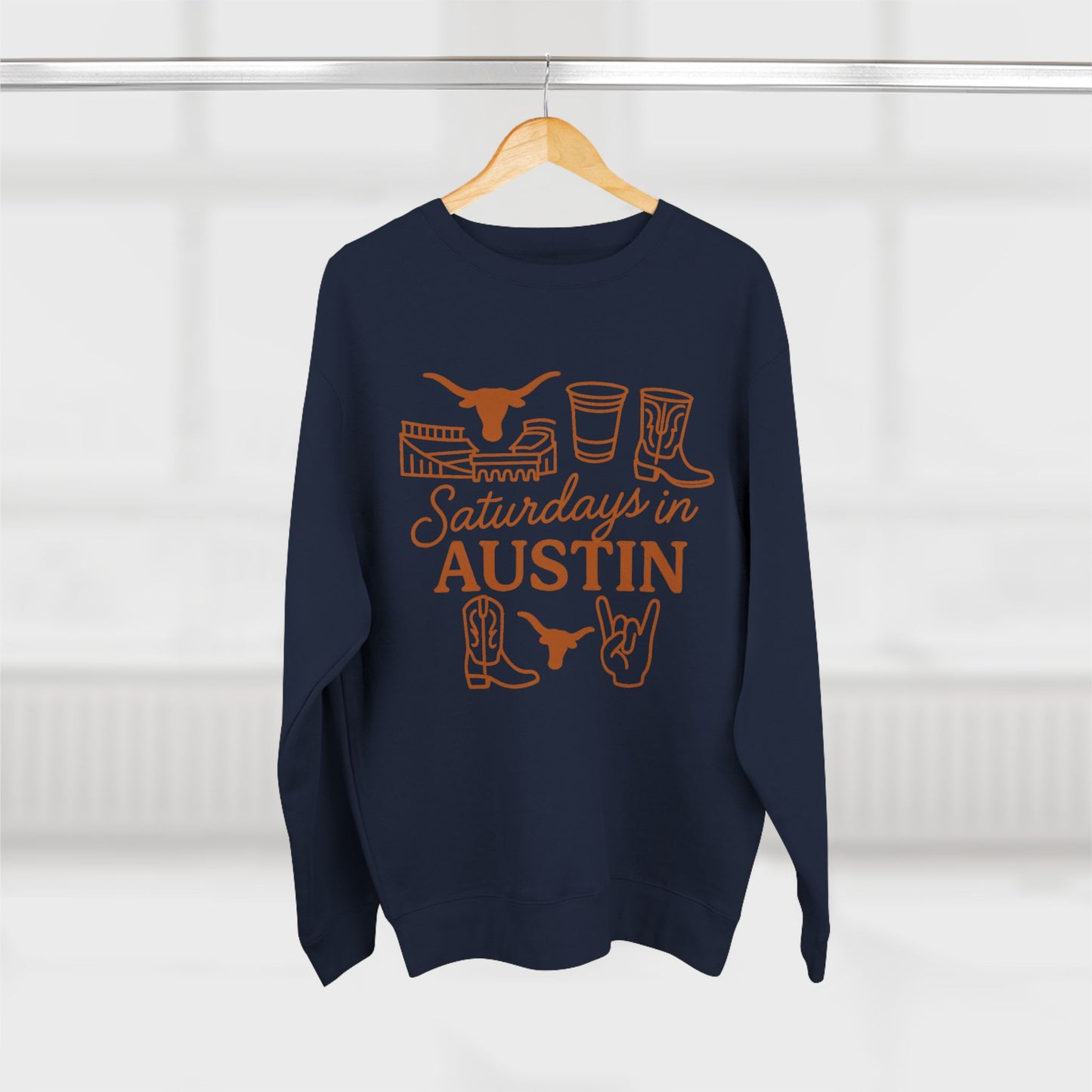 Saturdays in Austin Crewneck