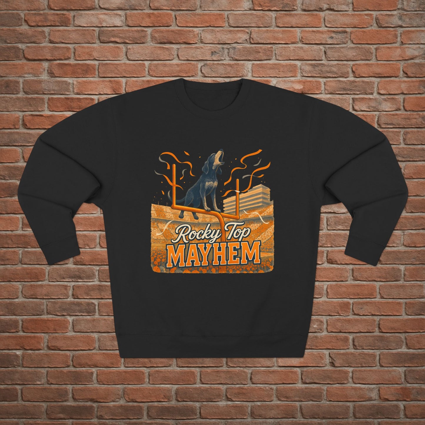Rocky Top Mayhem Crewneck
