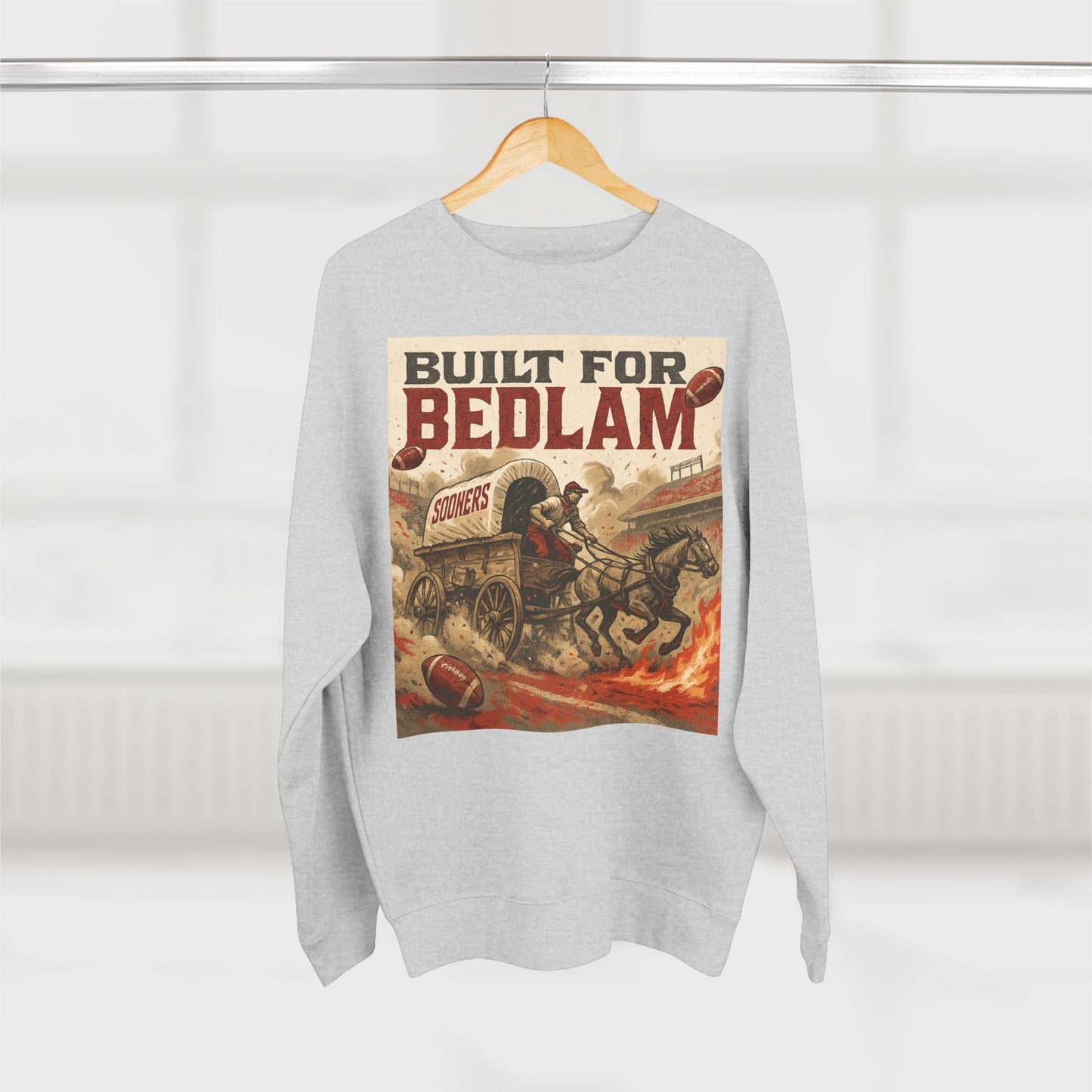 Built for Bedlam Crewneck