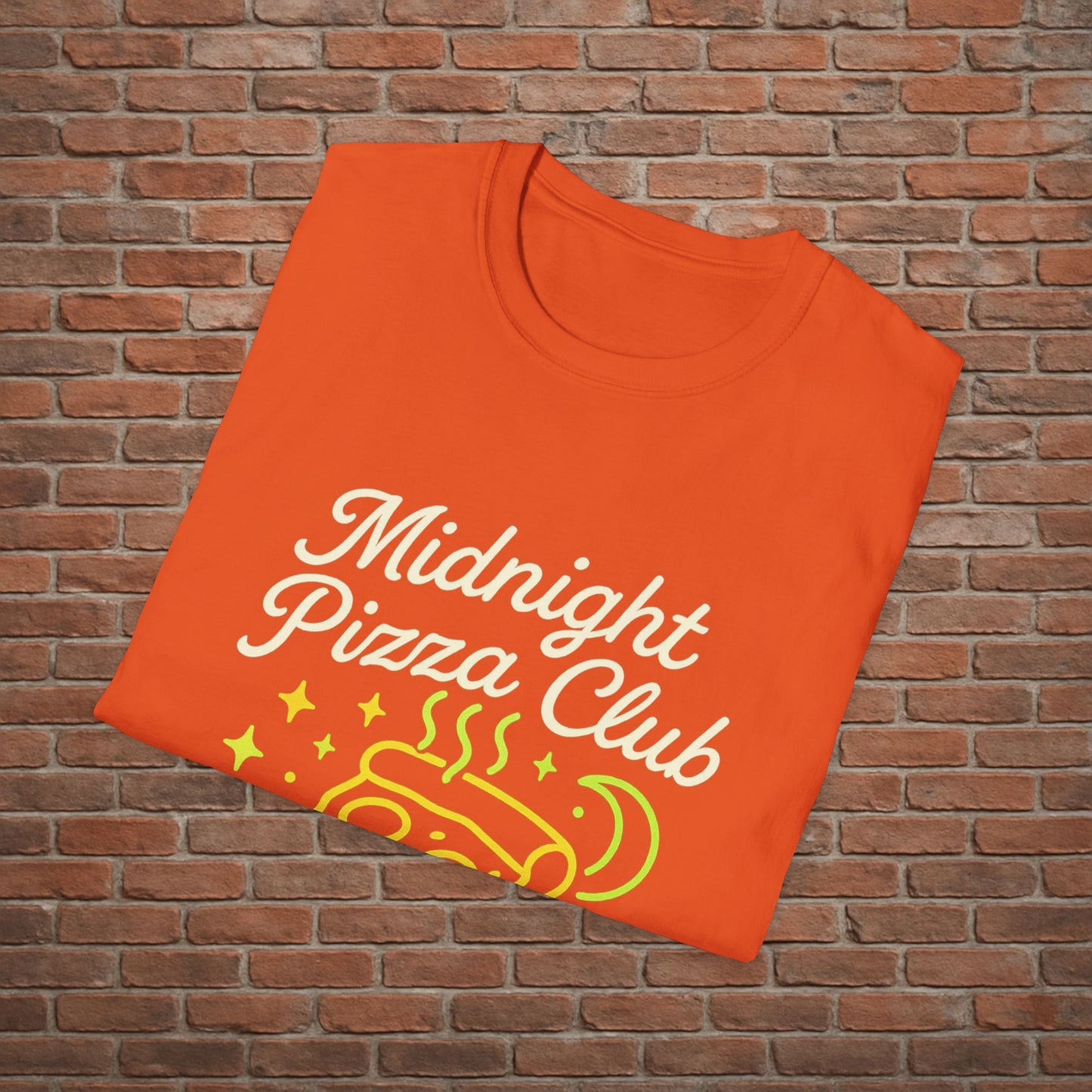 Midnight Pizza Club Tee