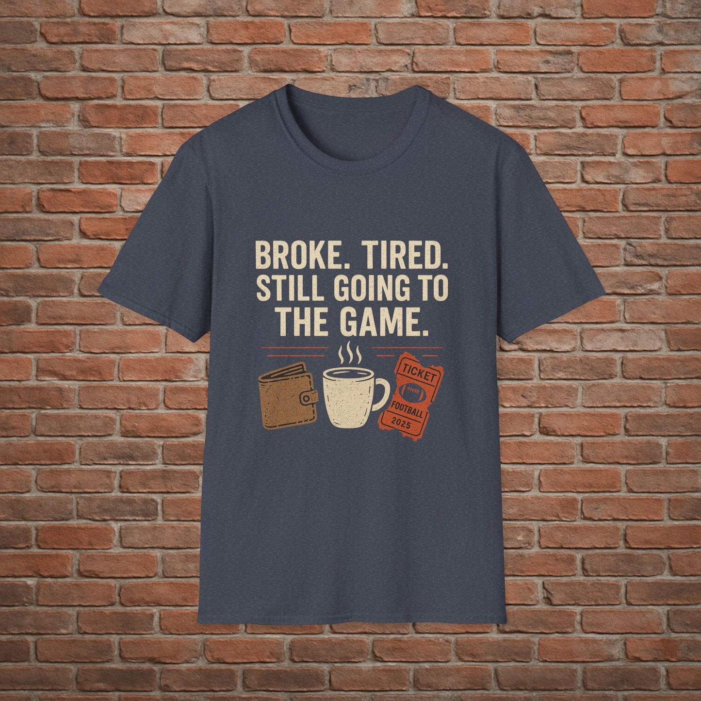 Broke & Tired Tee