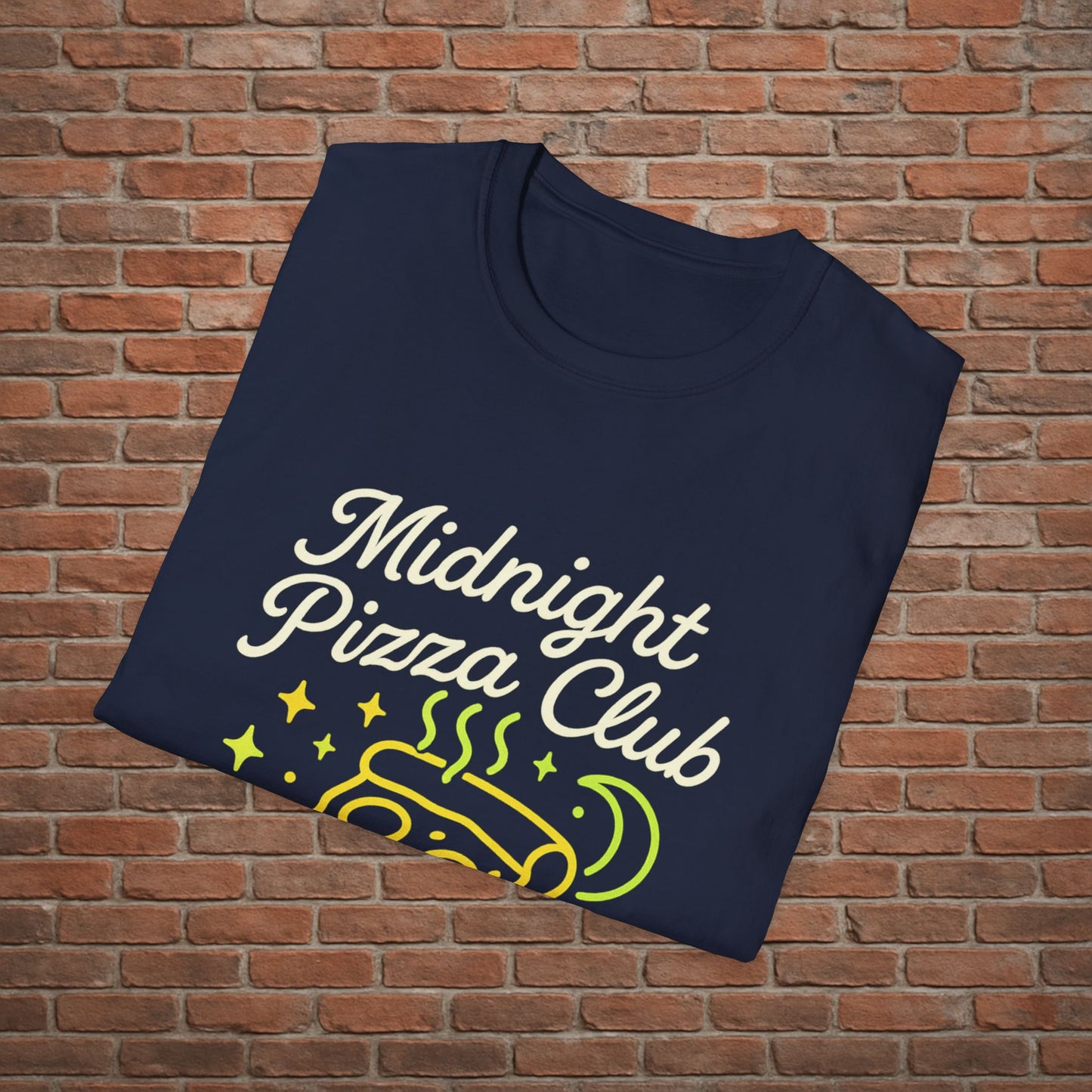 Midnight Pizza Club Tee