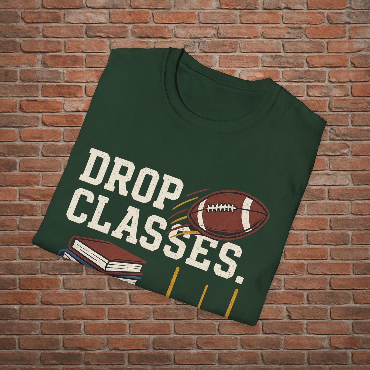 Drop Classes Tee