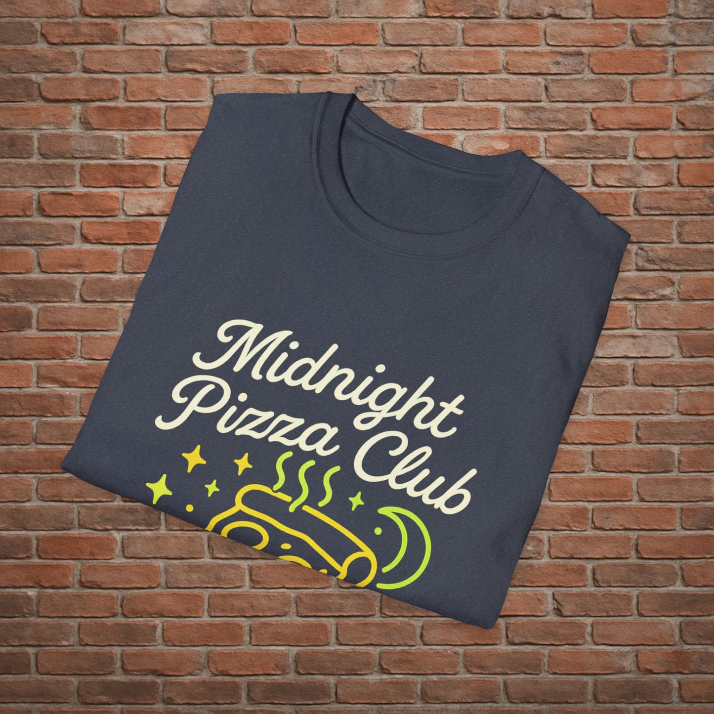 Midnight Pizza Club Tee