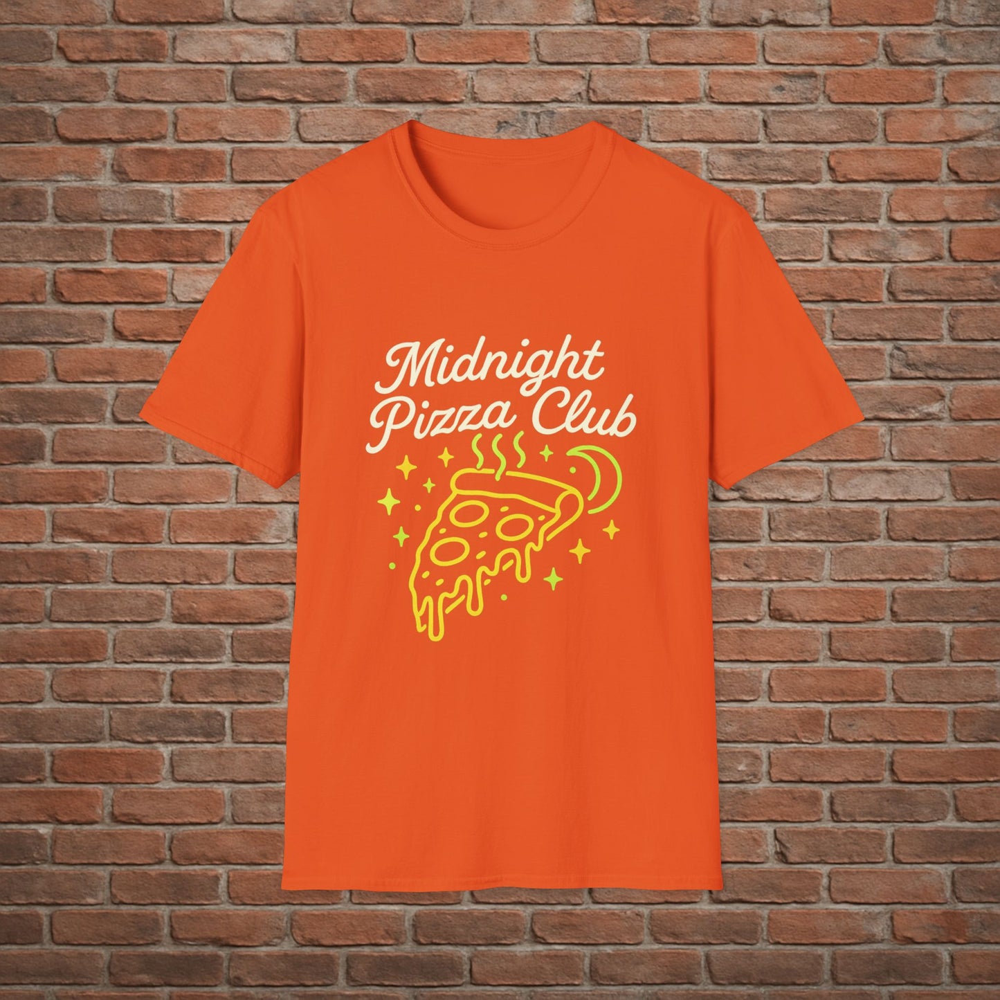 Midnight Pizza Club Tee