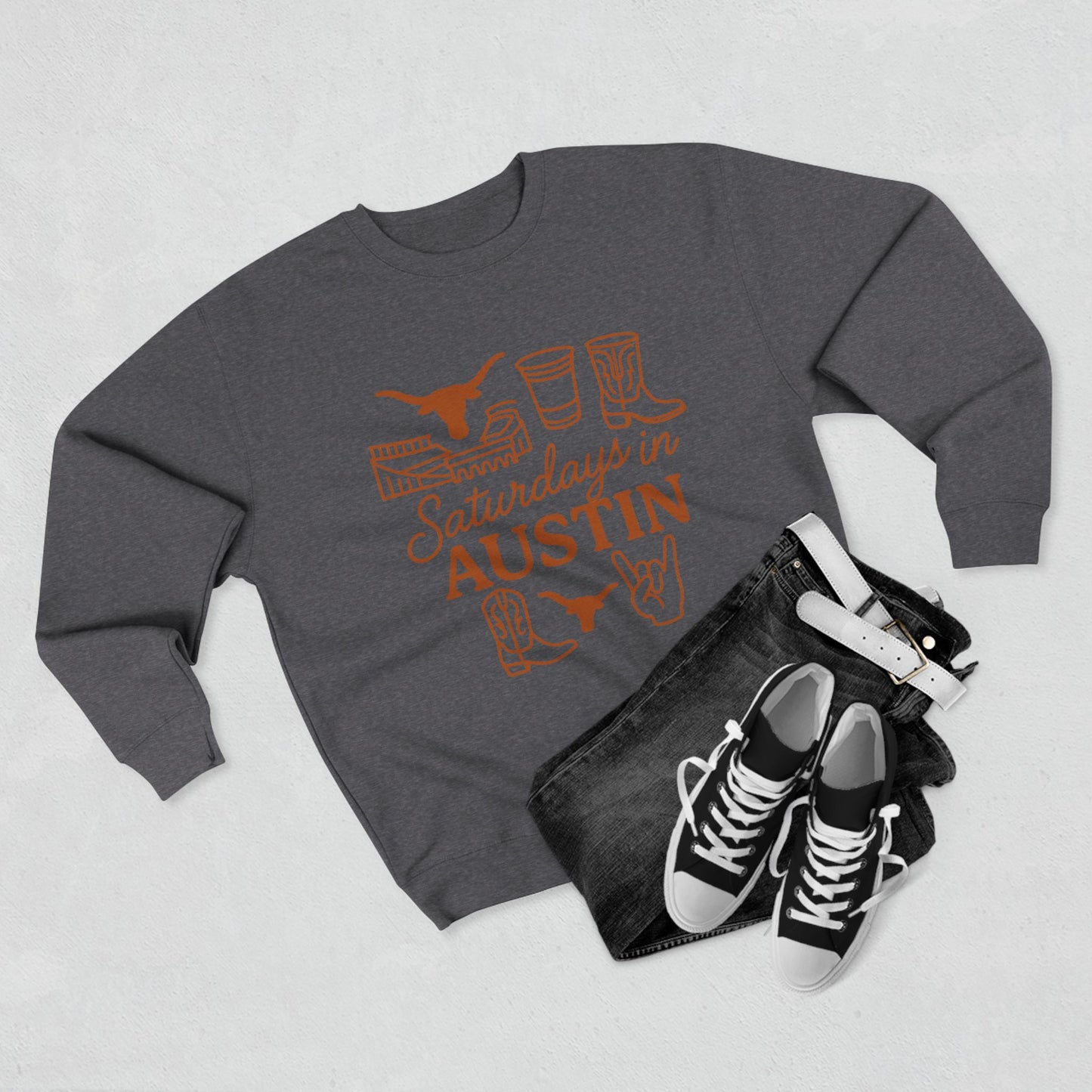 Saturdays in Austin Crewneck