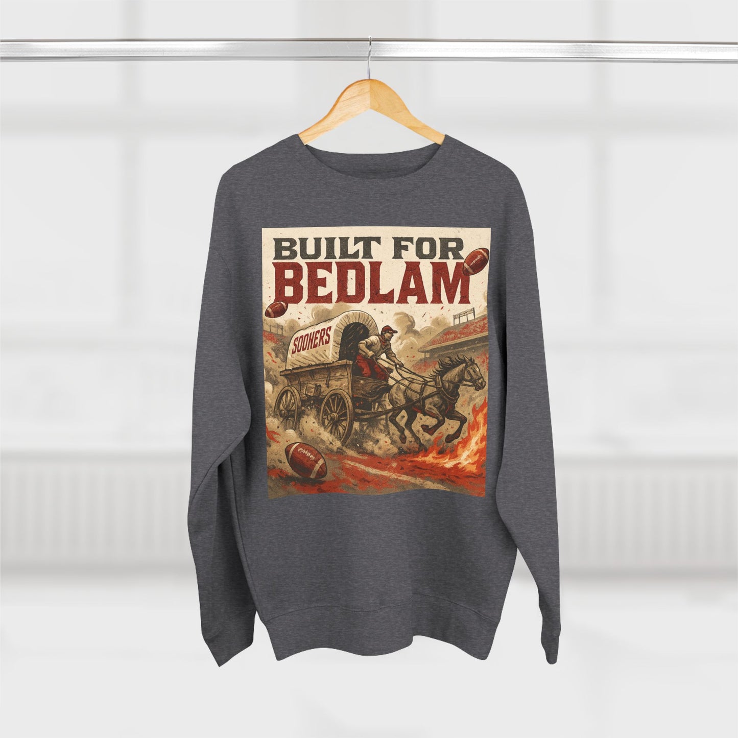 Built for Bedlam Crewneck