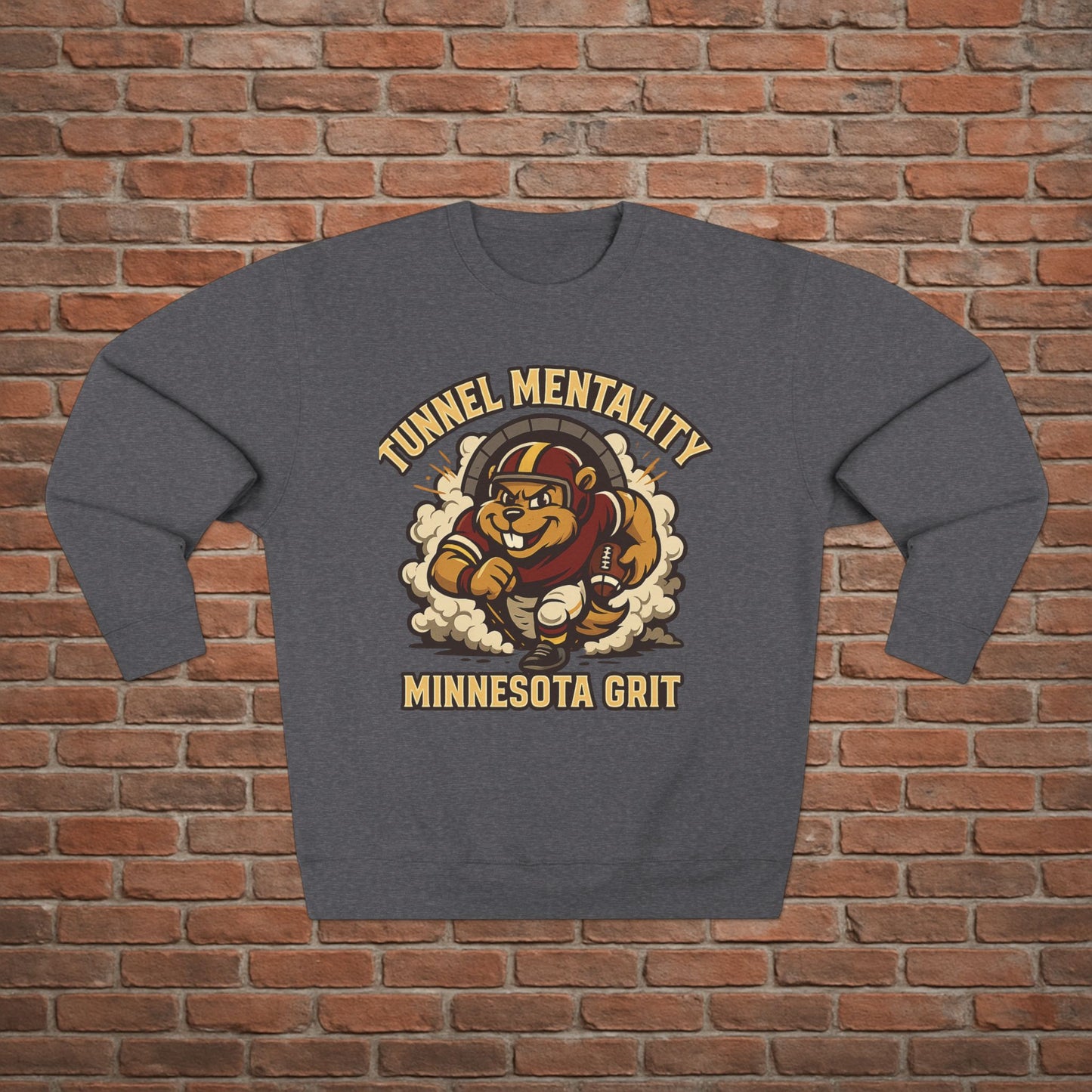 Minnesota Grit Crewneck