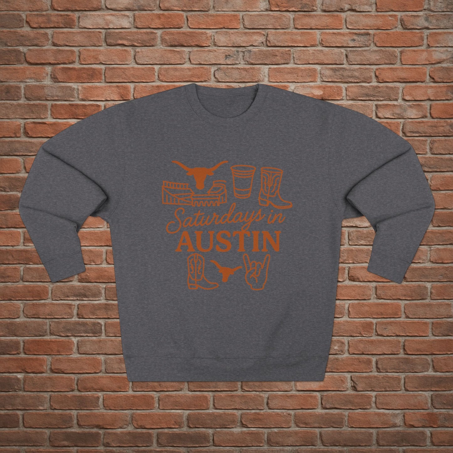 Saturdays in Austin Crewneck