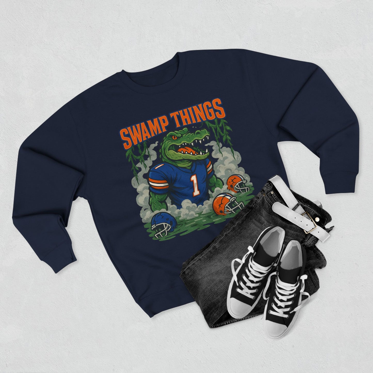 Swamp Things Crewneck