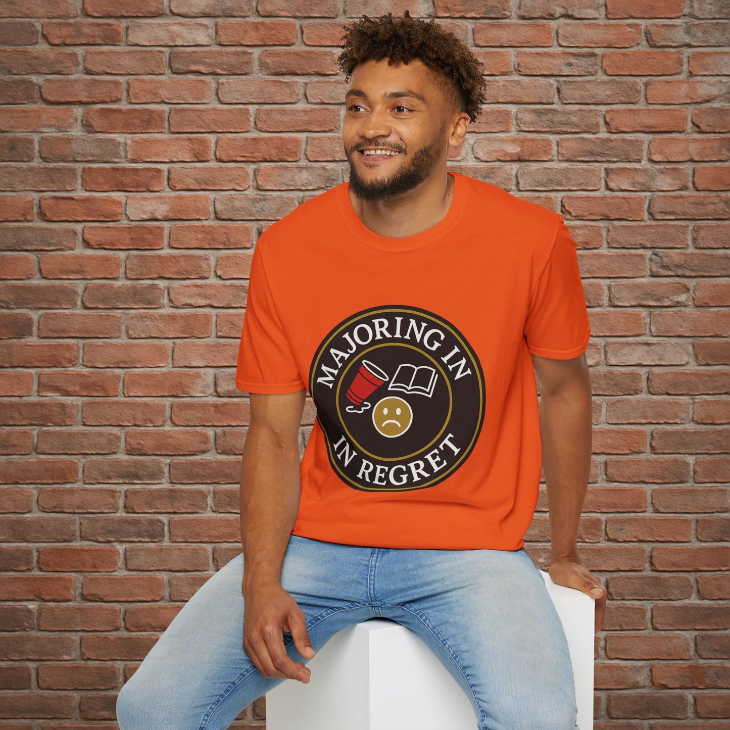 Majoring in Regret Tee