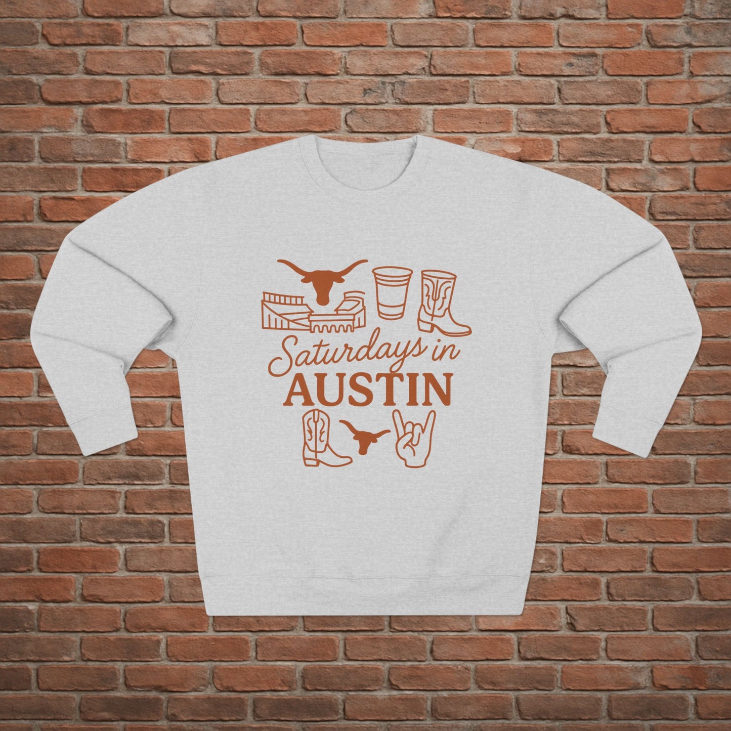 Saturdays in Austin Crewneck