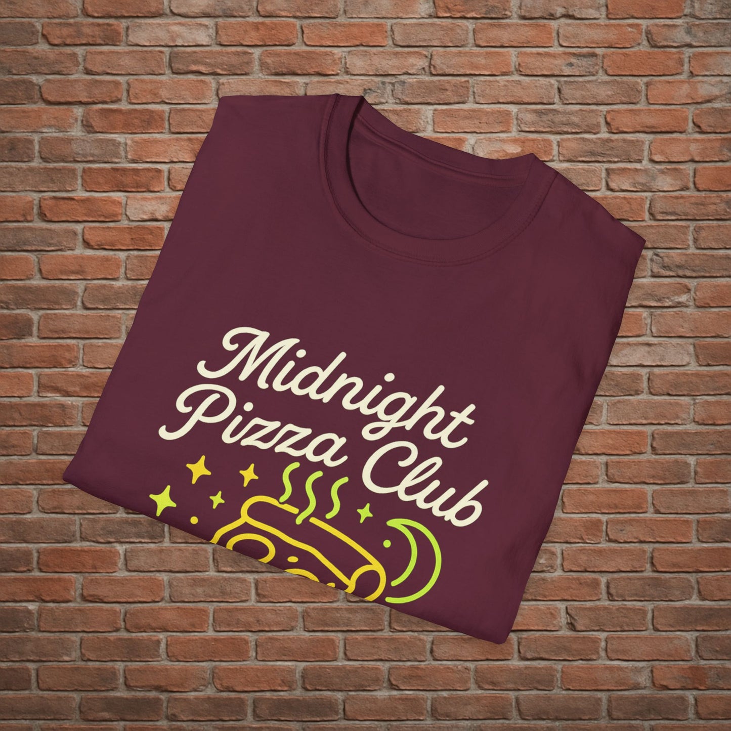Midnight Pizza Club Tee