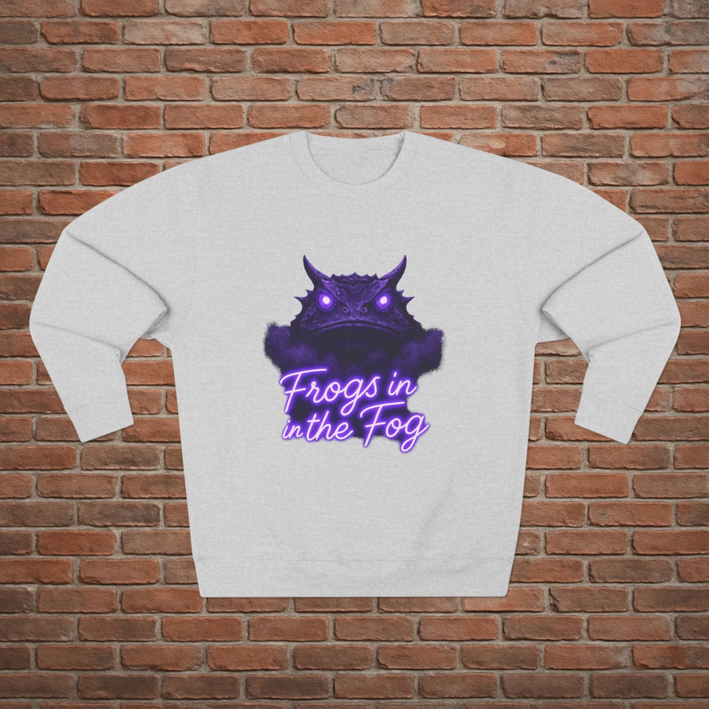 Frogs in the Fog Crewneck