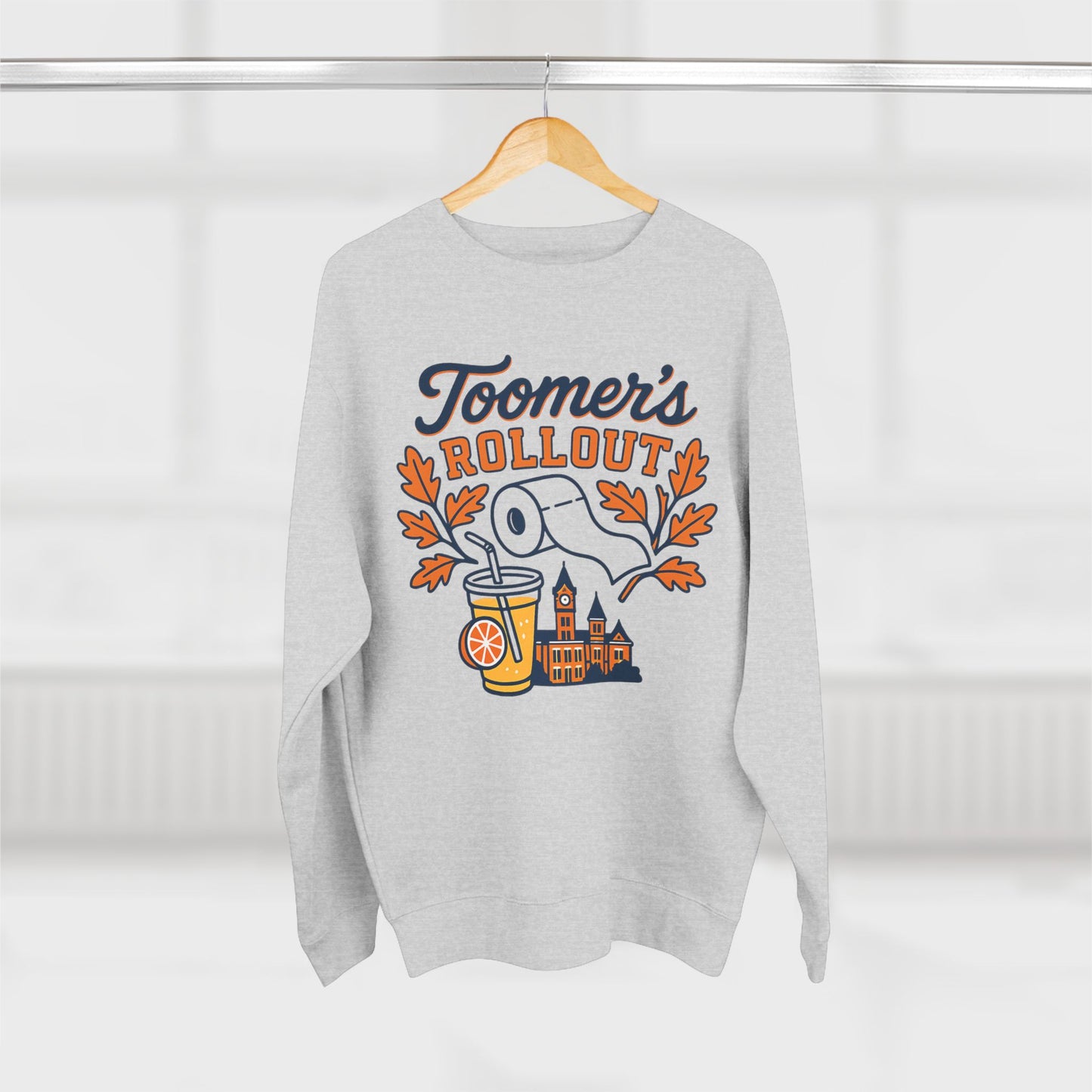 Toomer’s Rollout Crewneck
