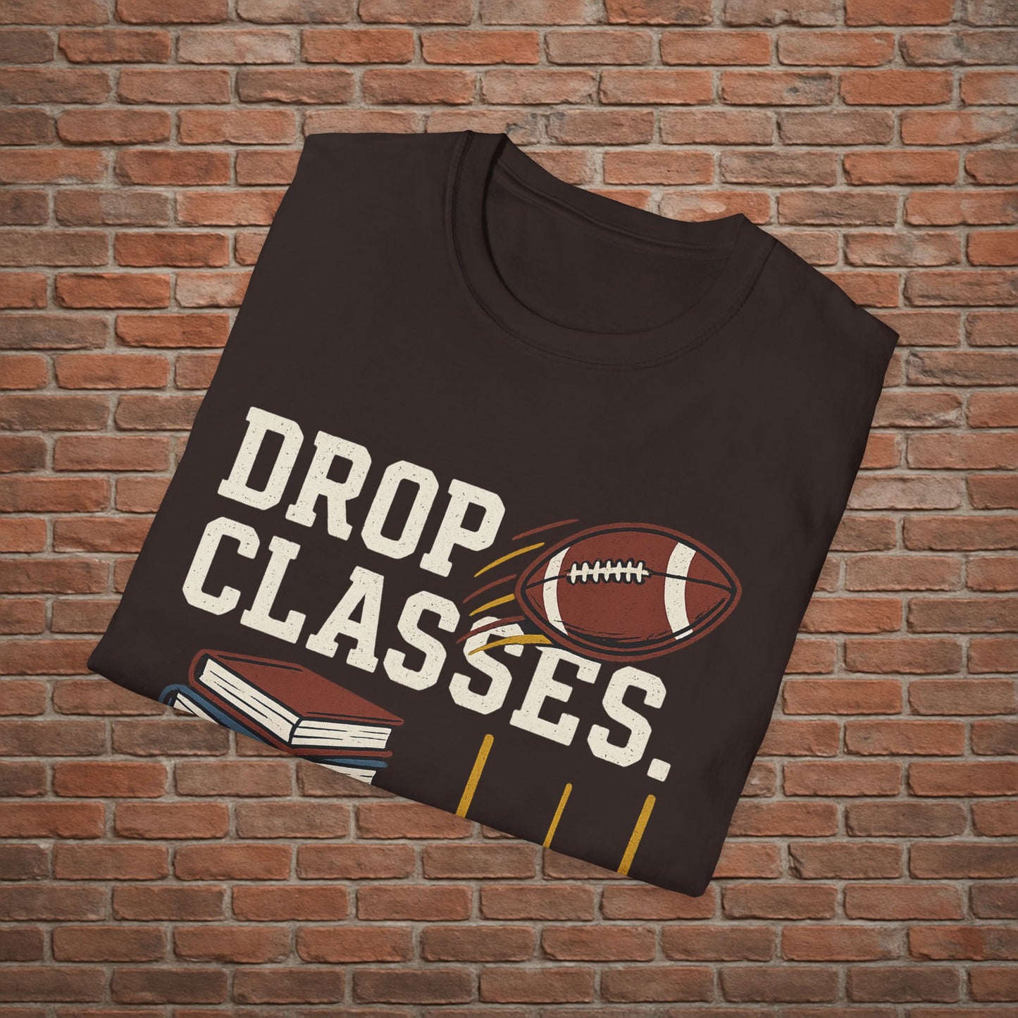 Drop Classes Tee