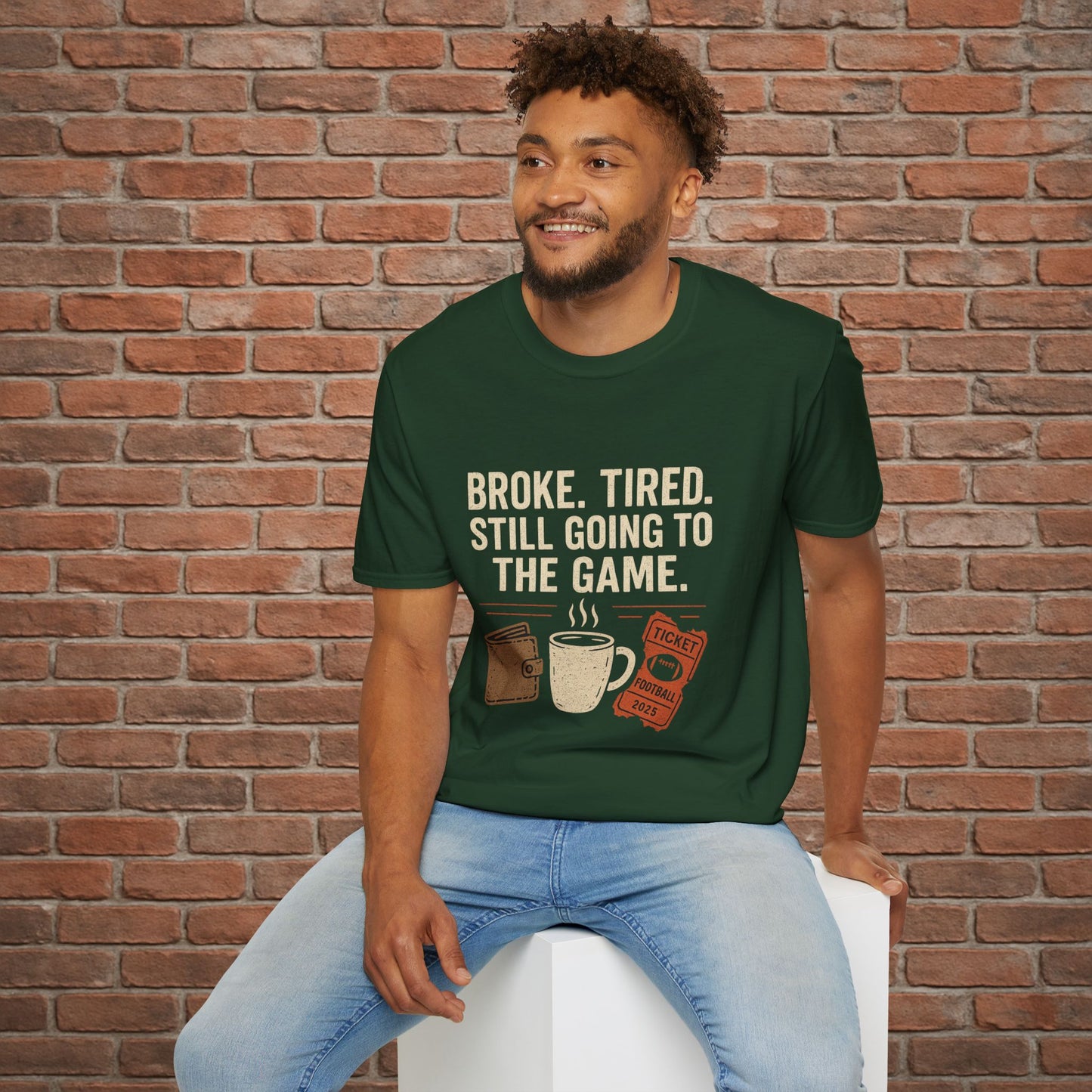 Broke & Tired Tee