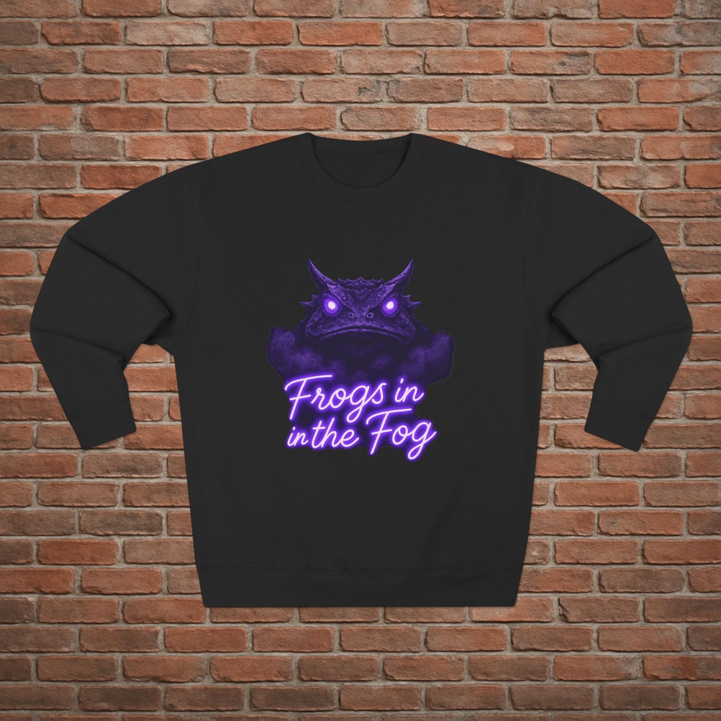 Frogs in the Fog Crewneck