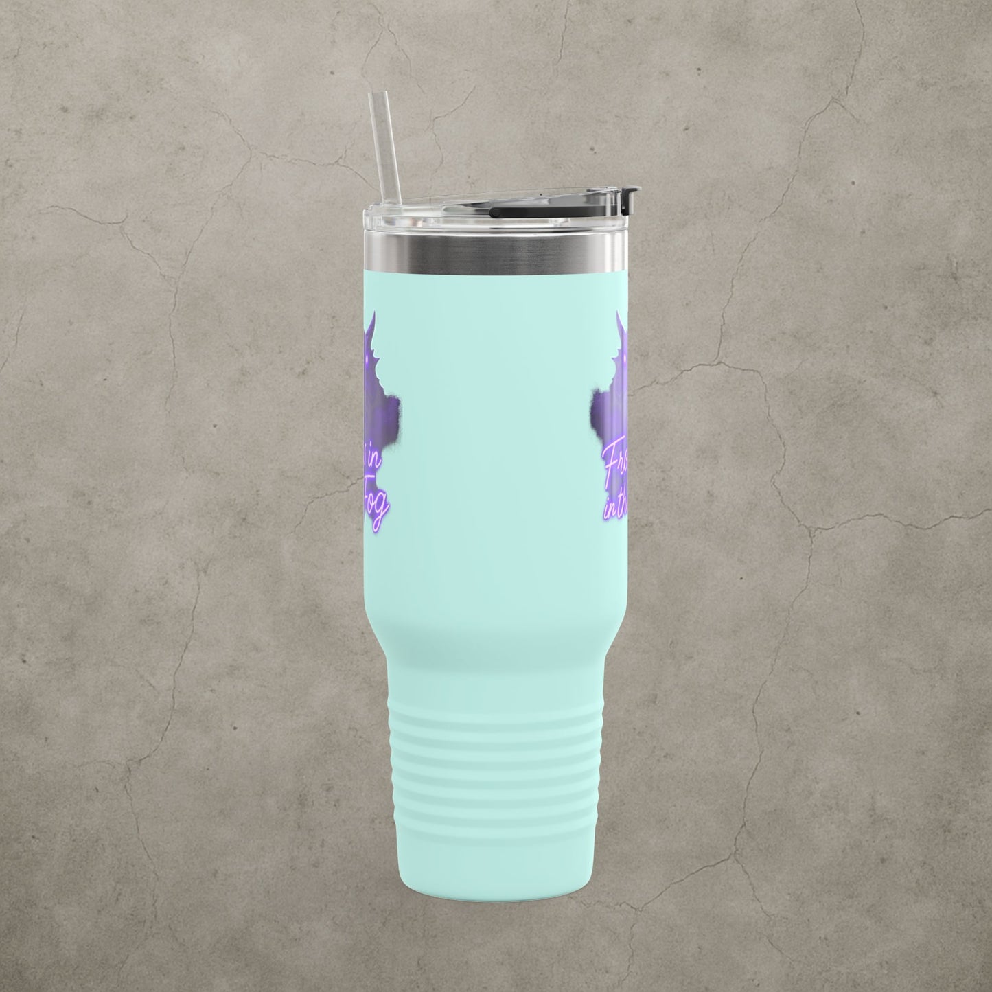 Frogs in the Fog Tumbler