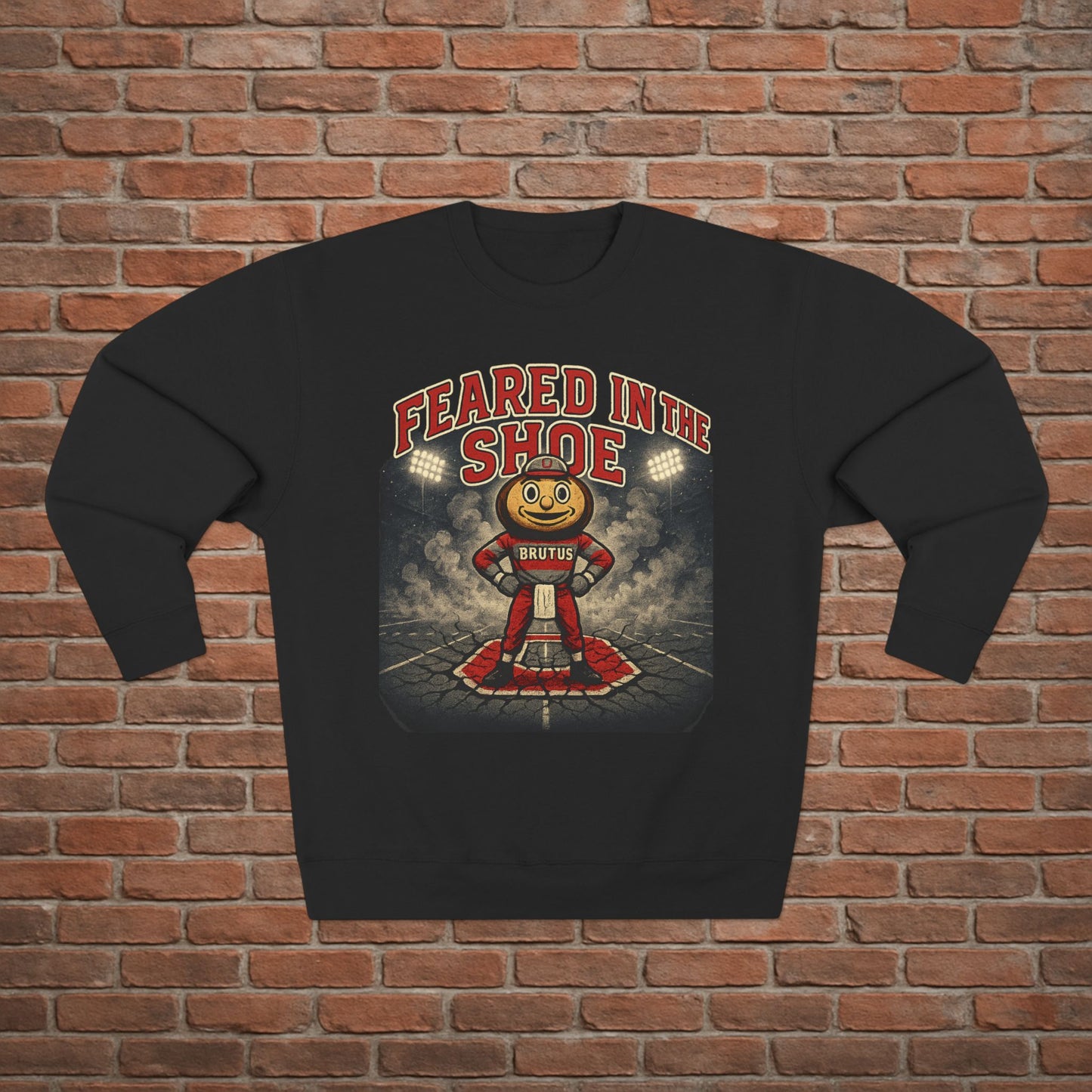 Feared in the Shoe Crewneck