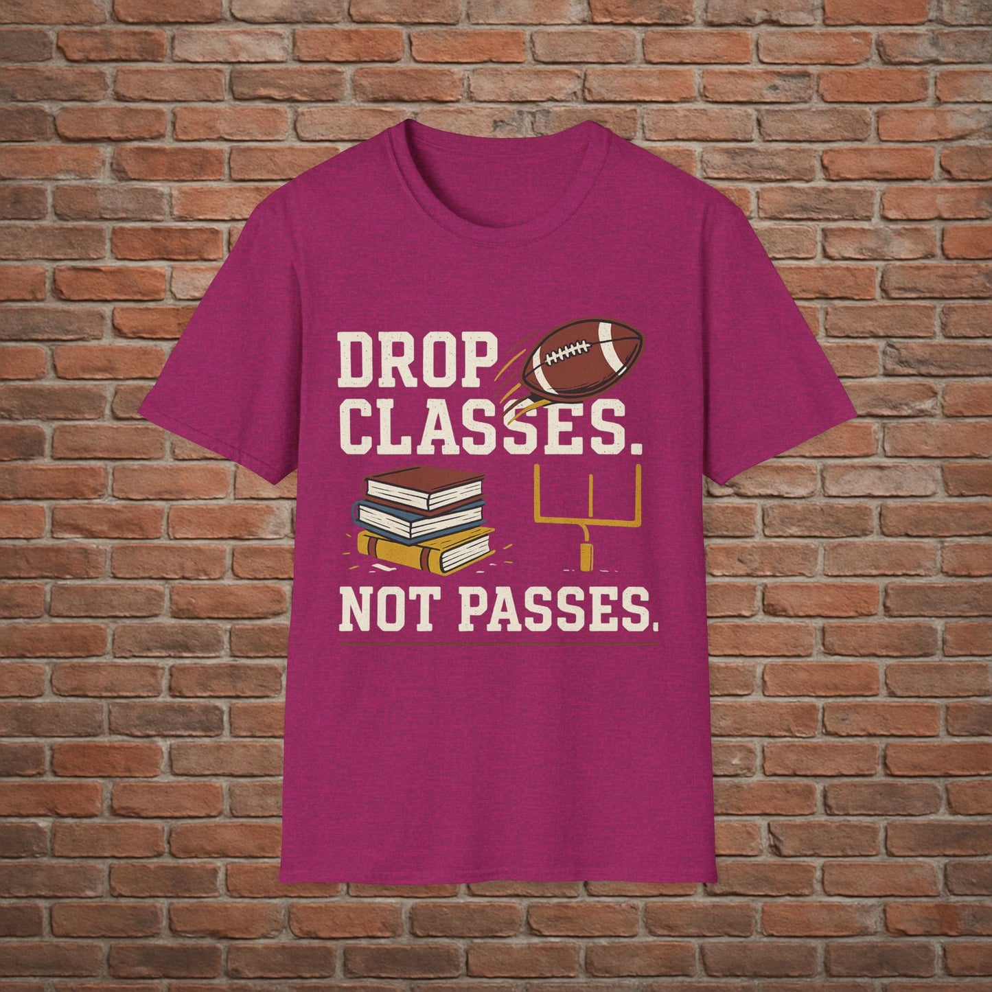 Drop Classes Tee