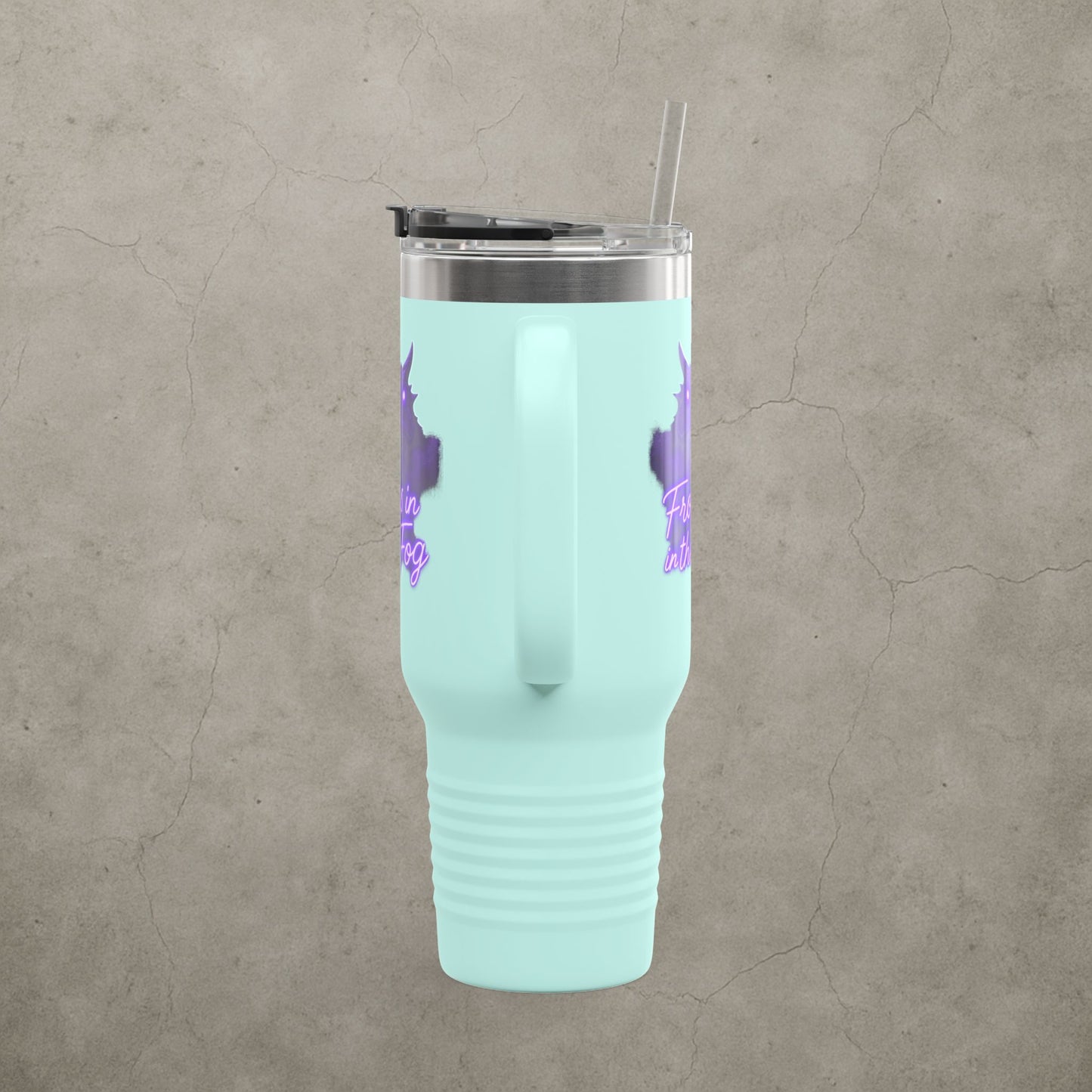Frogs in the Fog Tumbler