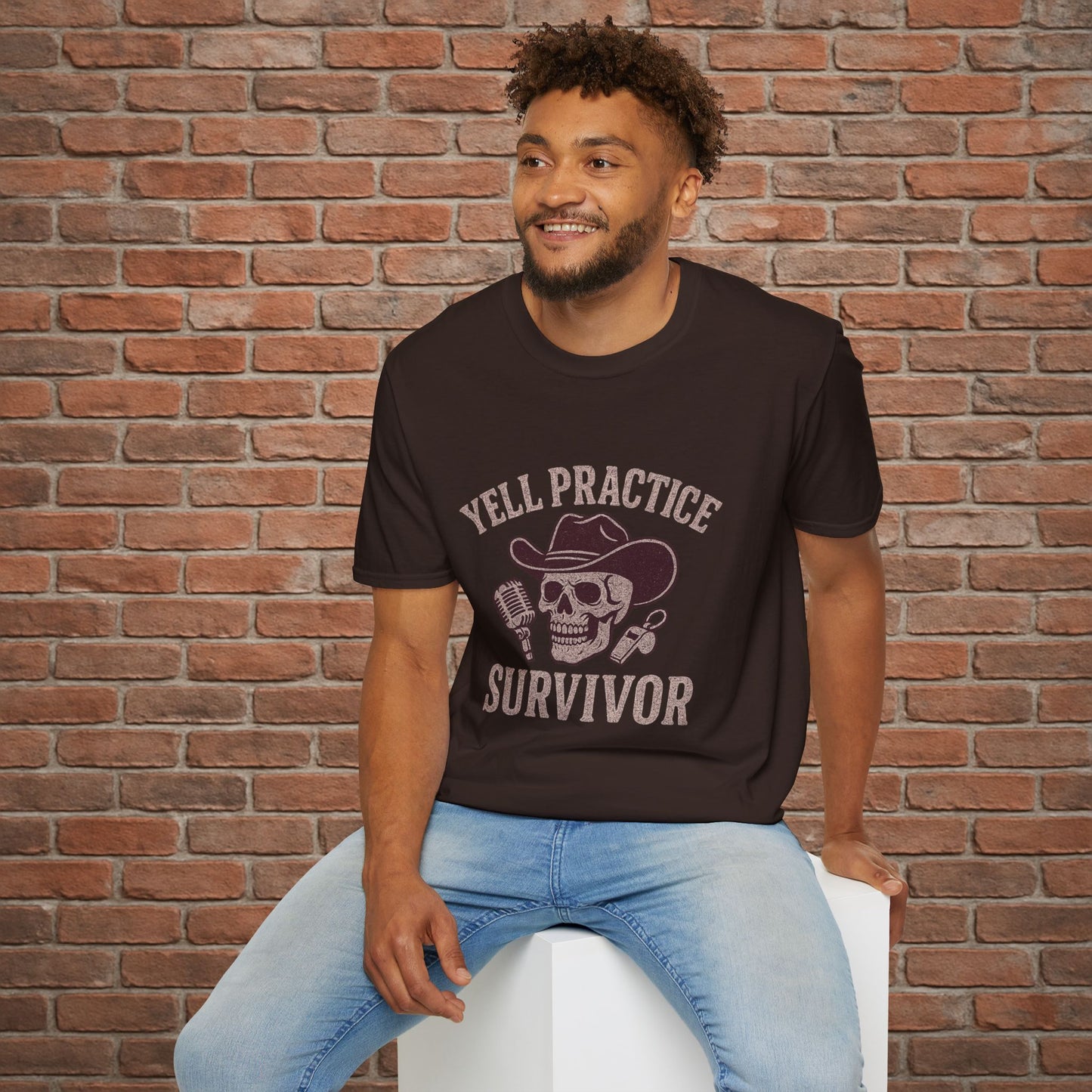 Yell Practice Survivor Tee