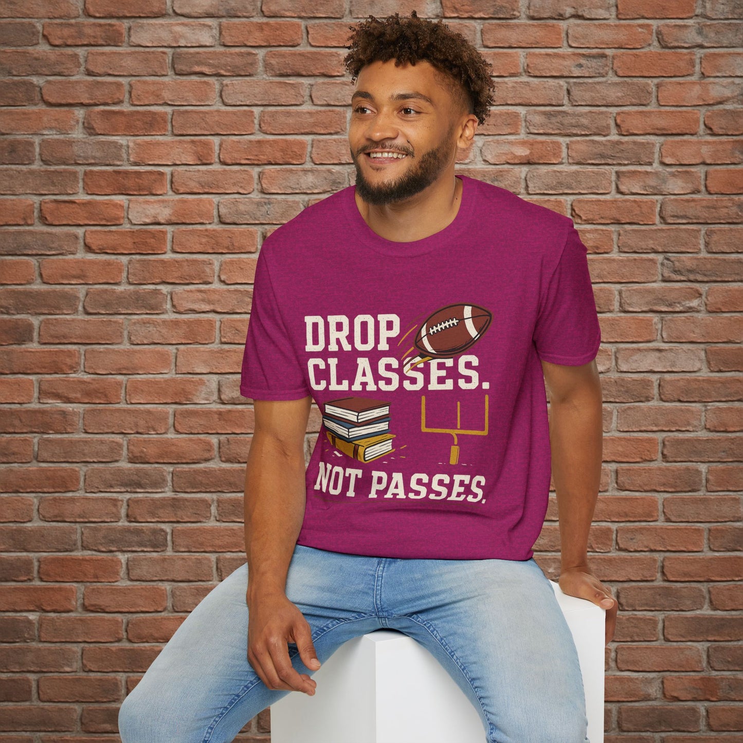 Drop Classes Tee
