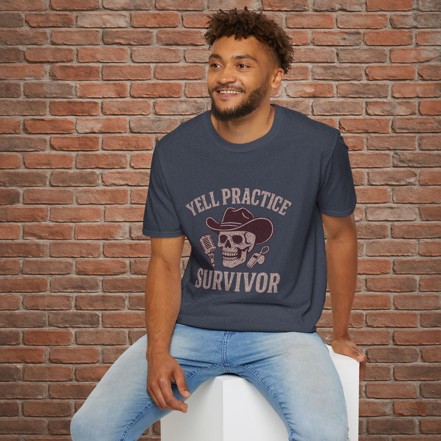Yell Practice Survivor Tee
