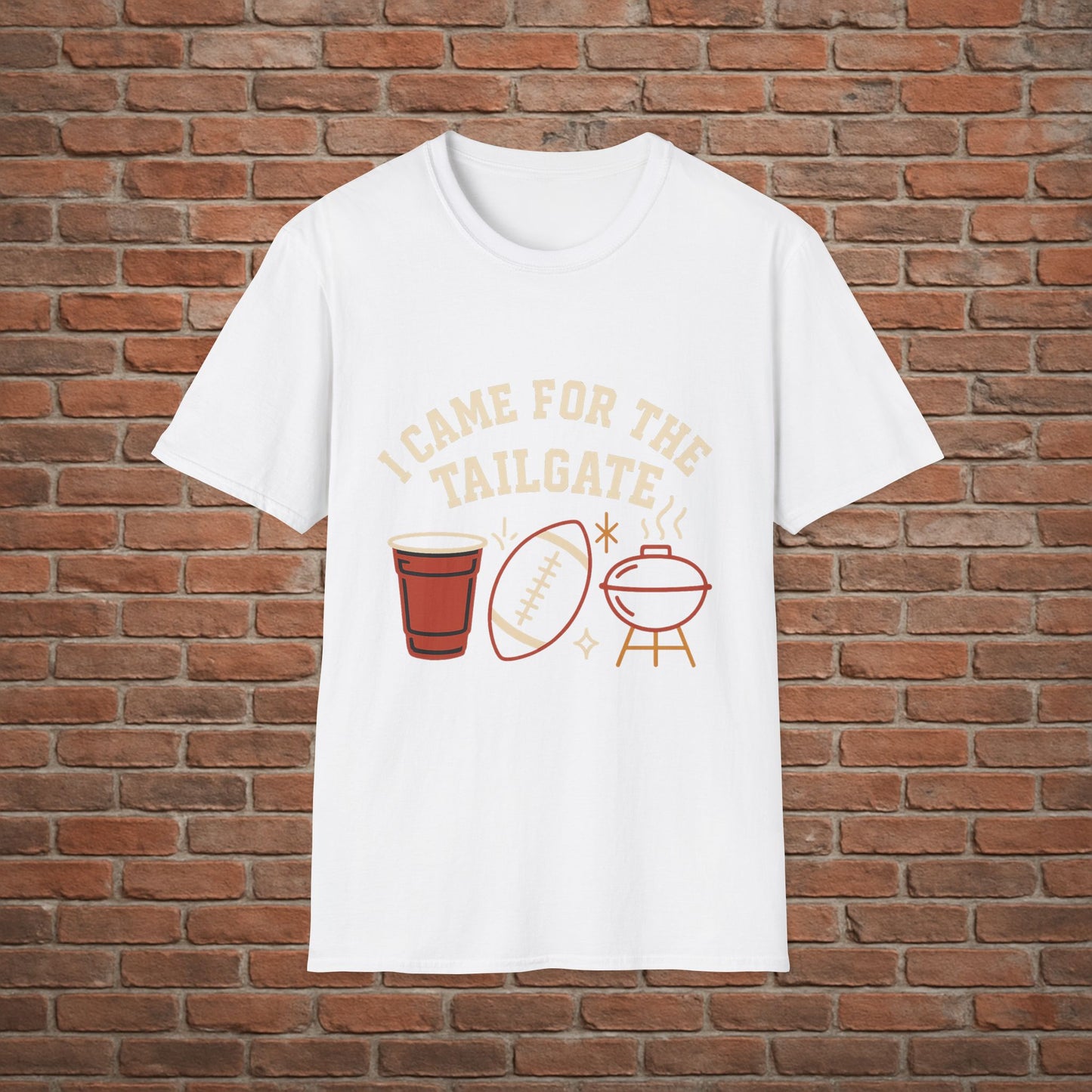 I Came for the Tailgate Tee