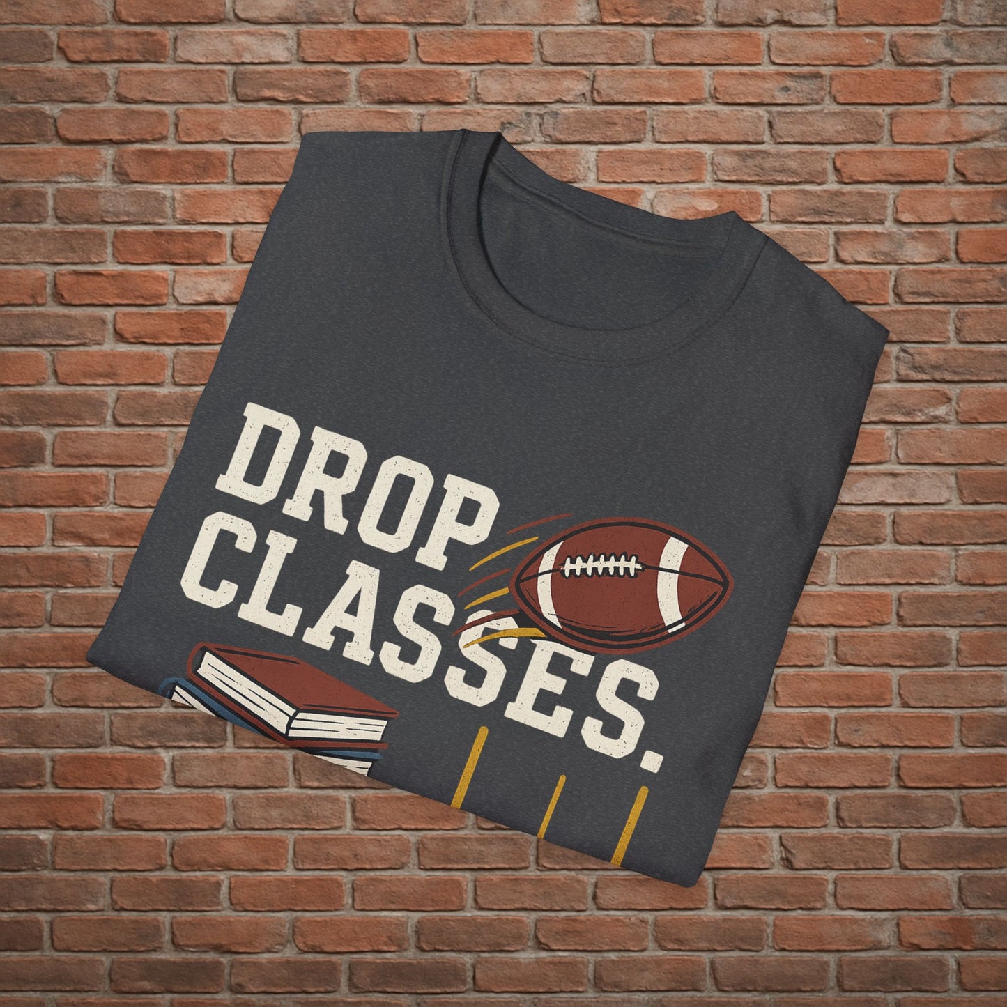 Drop Classes Tee